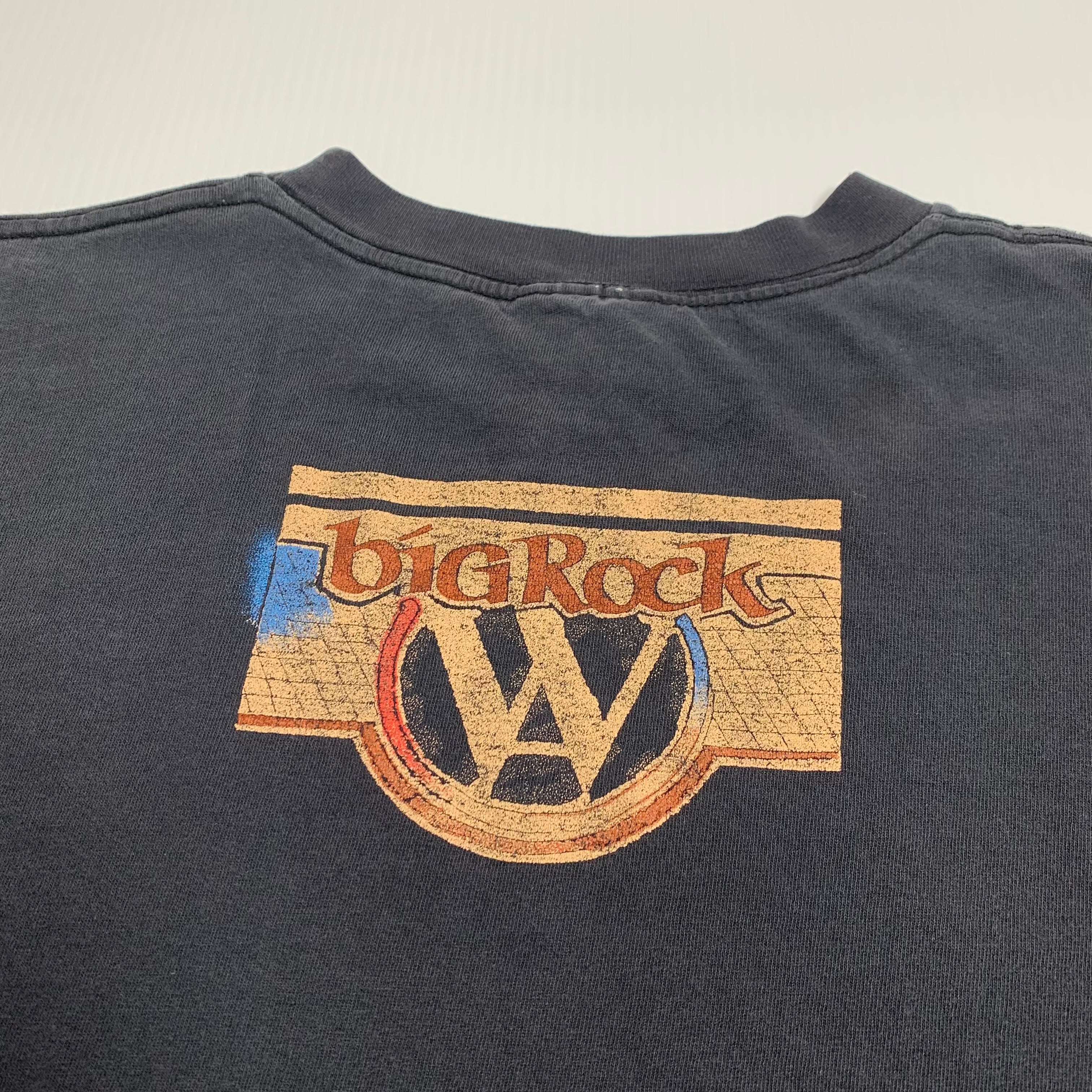 Vintage Bigrock Warthog Ale Faded Tee L