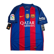 Load image into Gallery viewer, 2016-17 Nike Barcelona Suarez Home Kit M
