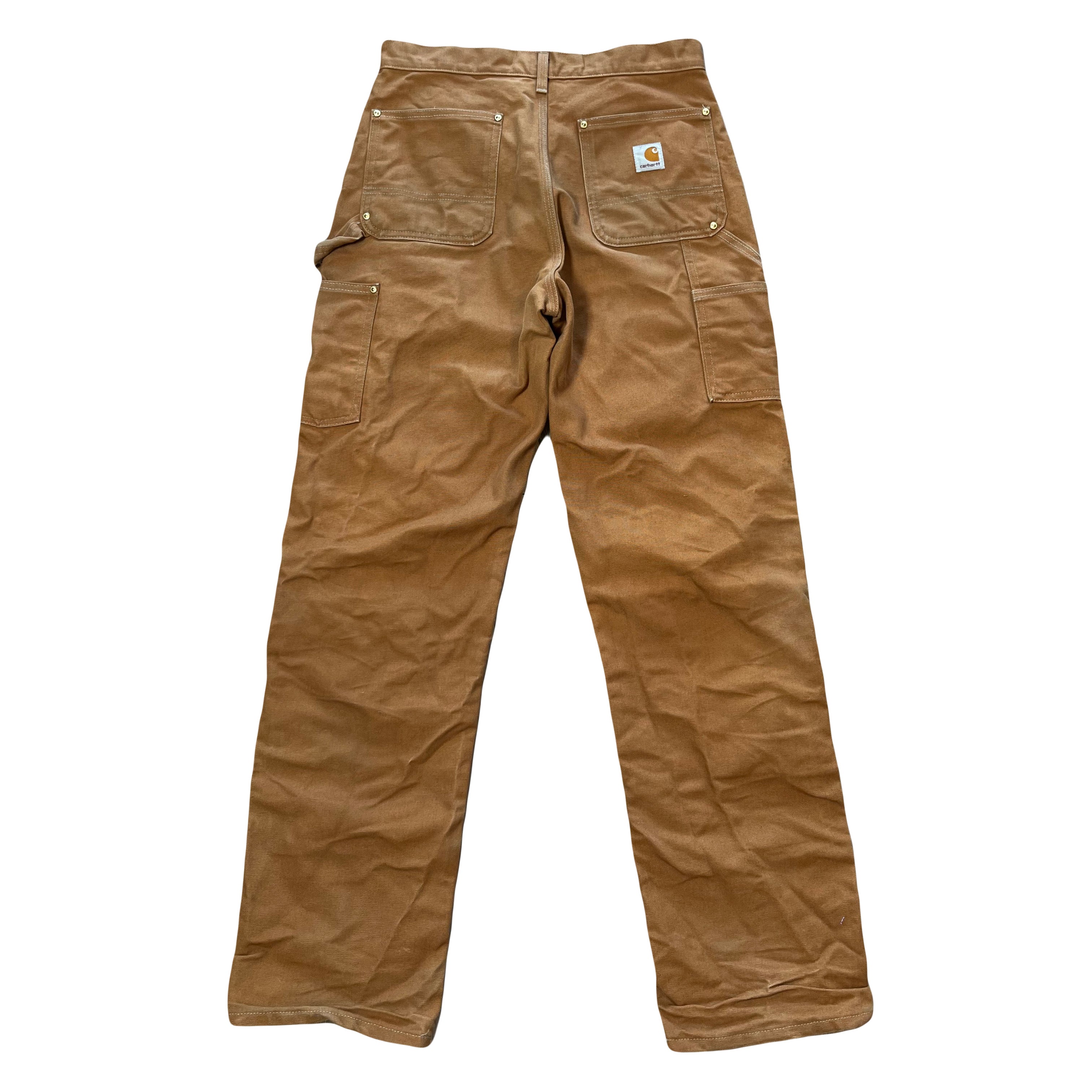 Vintage Carhartt Double Knee Carpenter Denim 29