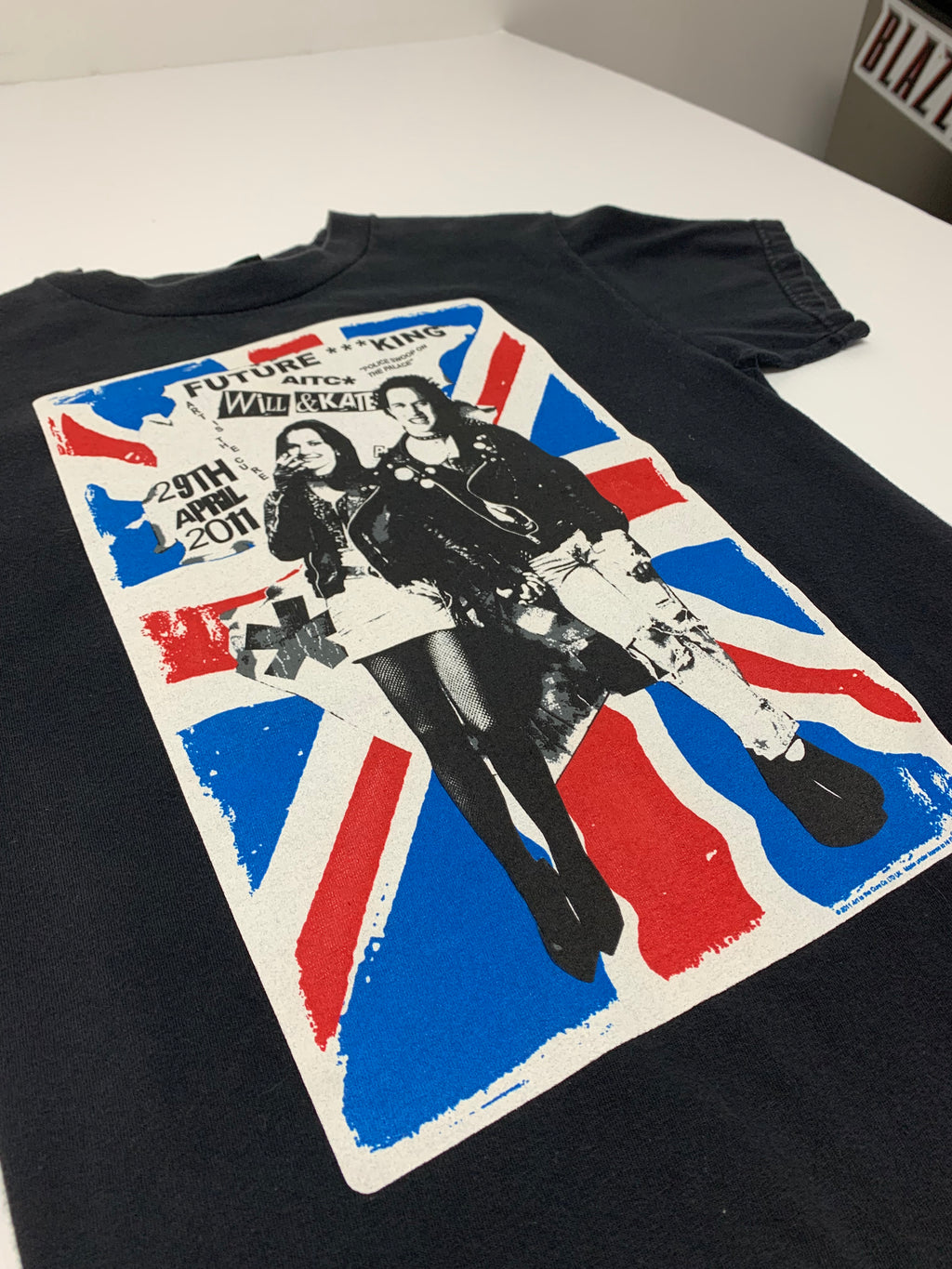Will & Kate Sex Pistols Parody Tee S