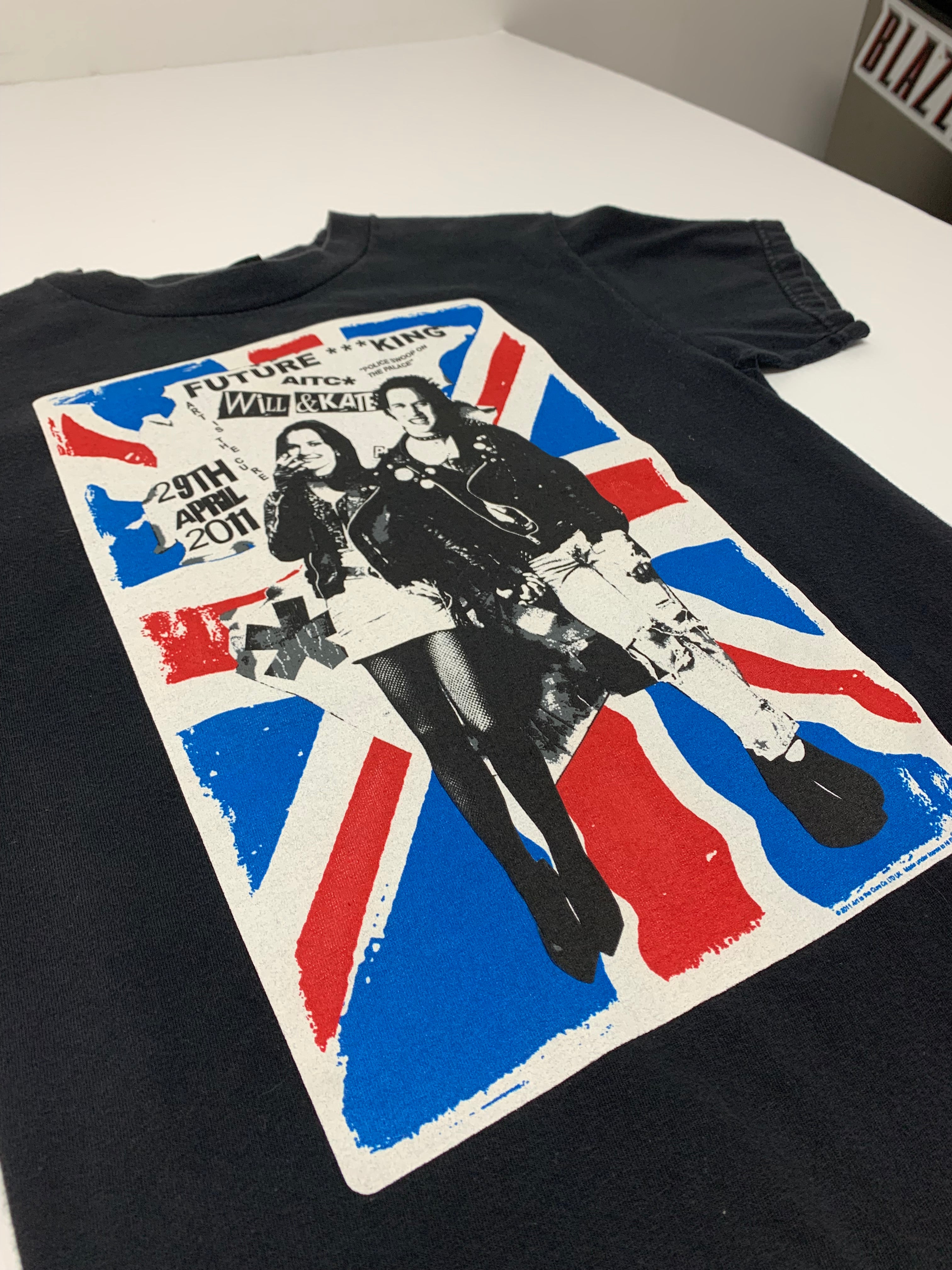 Will & Kate Sex Pistols Parody Tee S