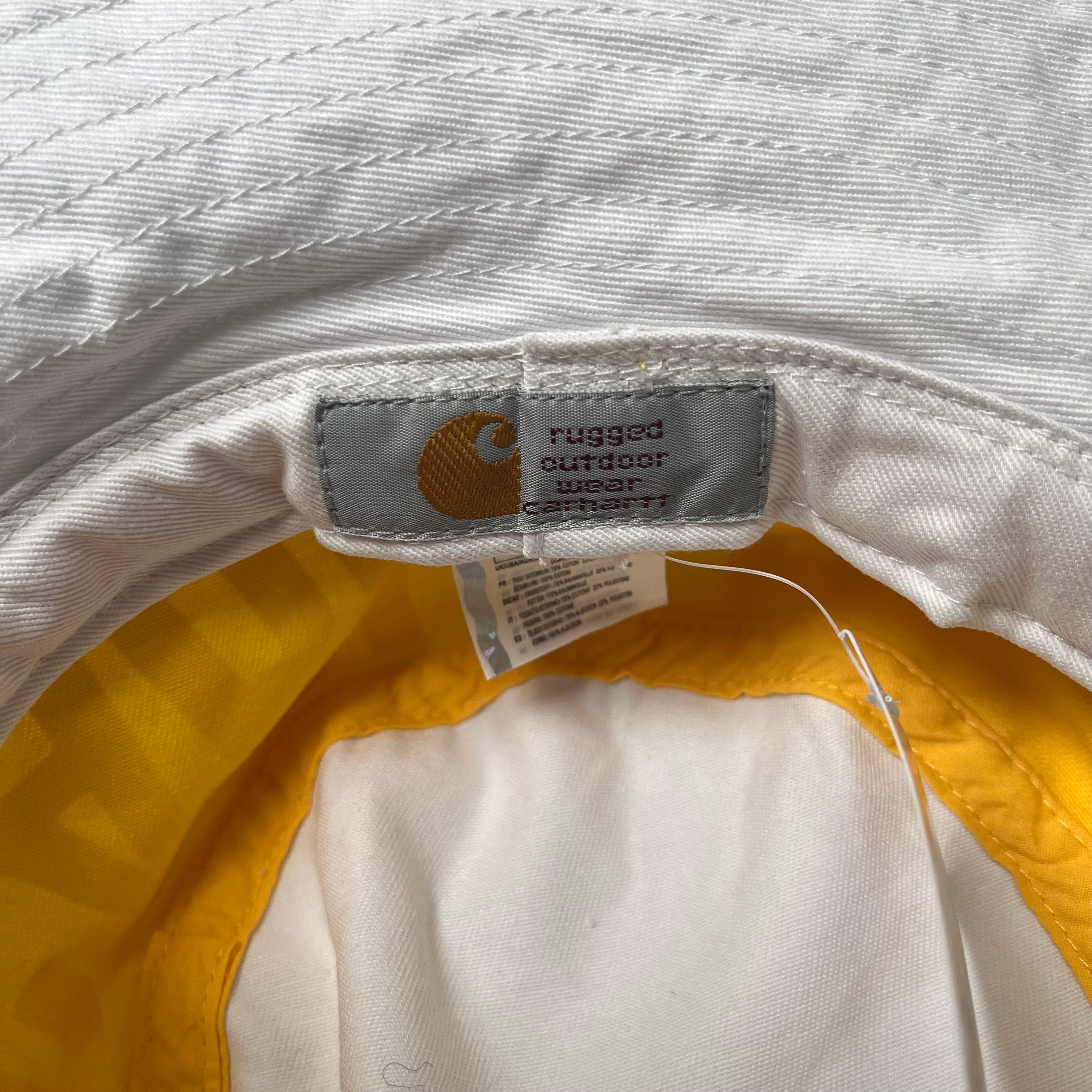 Carhartt W.I.P. Slam Jam Spellout Bucket Hat
