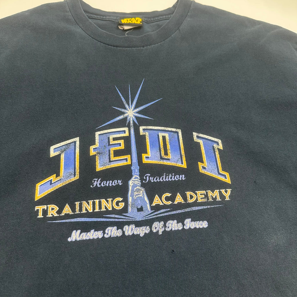 Vintage Star Wards Jedi Training Academy Tee XXL