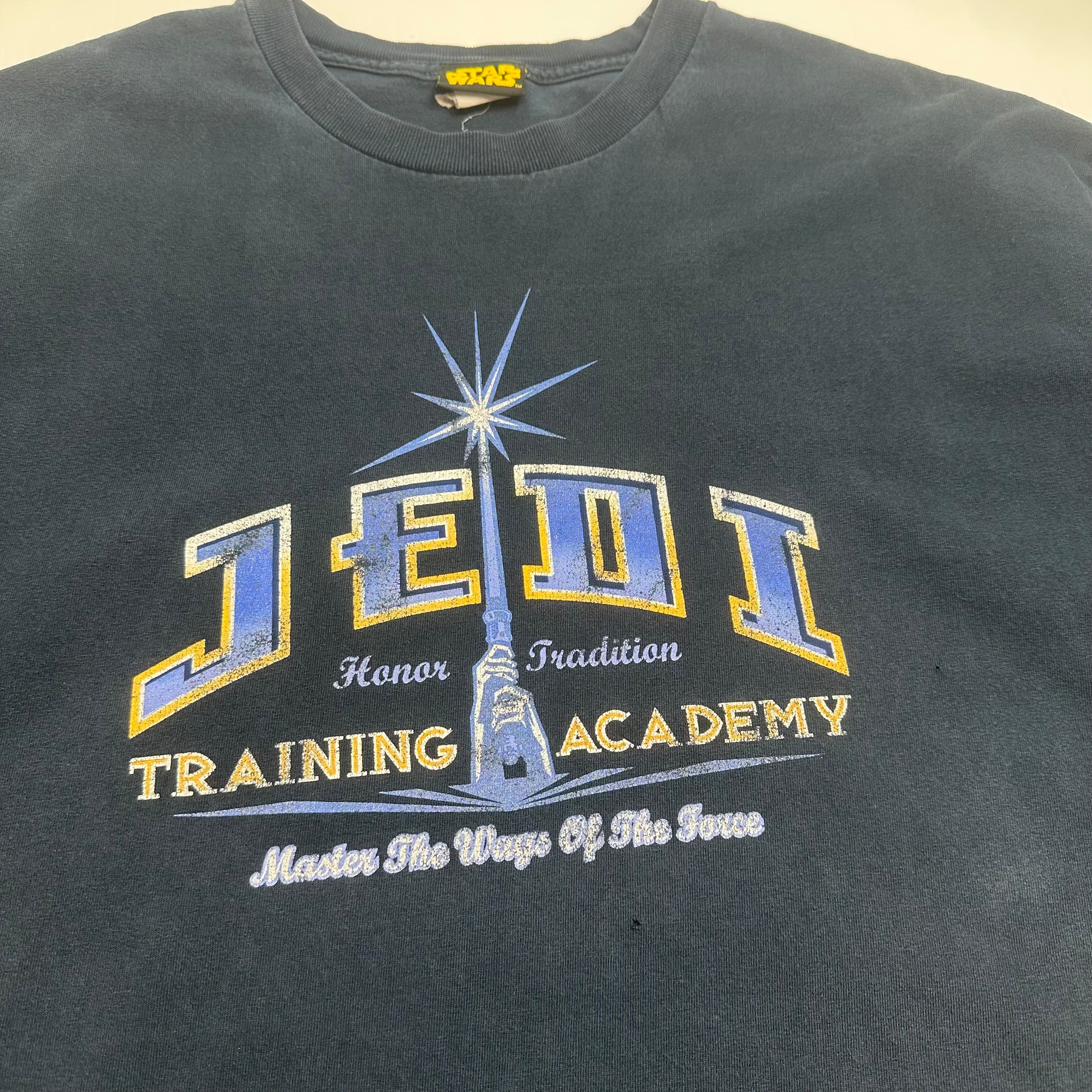 Vintage Star Wards Jedi Training Academy Tee XXL