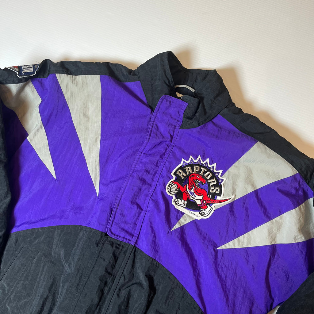 Vintage Apex Toronto Raptors NBA Puffer Jacket S