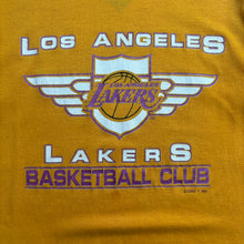 Load image into Gallery viewer, Vintage Los Angeles Lakers Logo 7 Tee L
