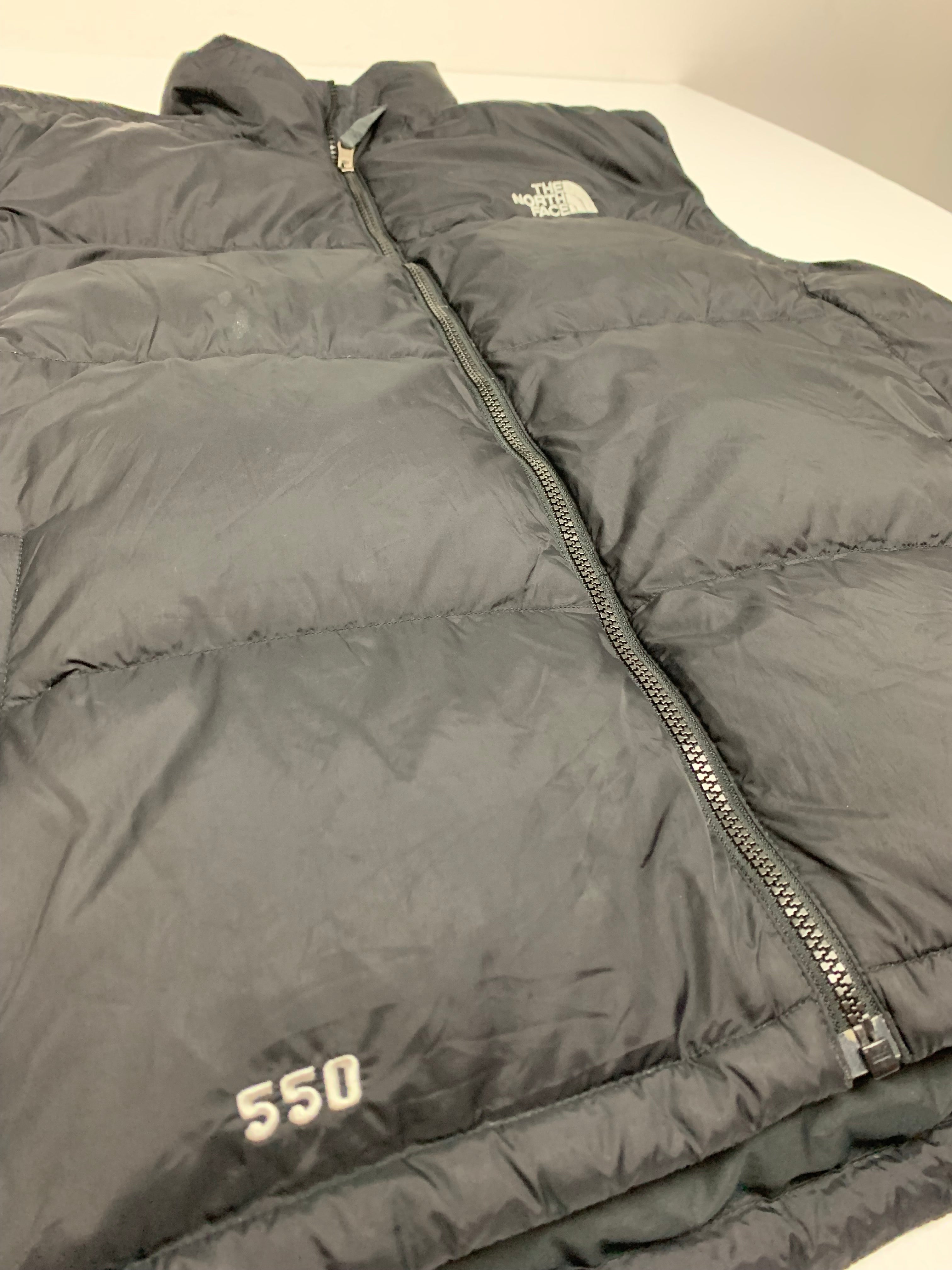 TNF 550 Puffer Vest L