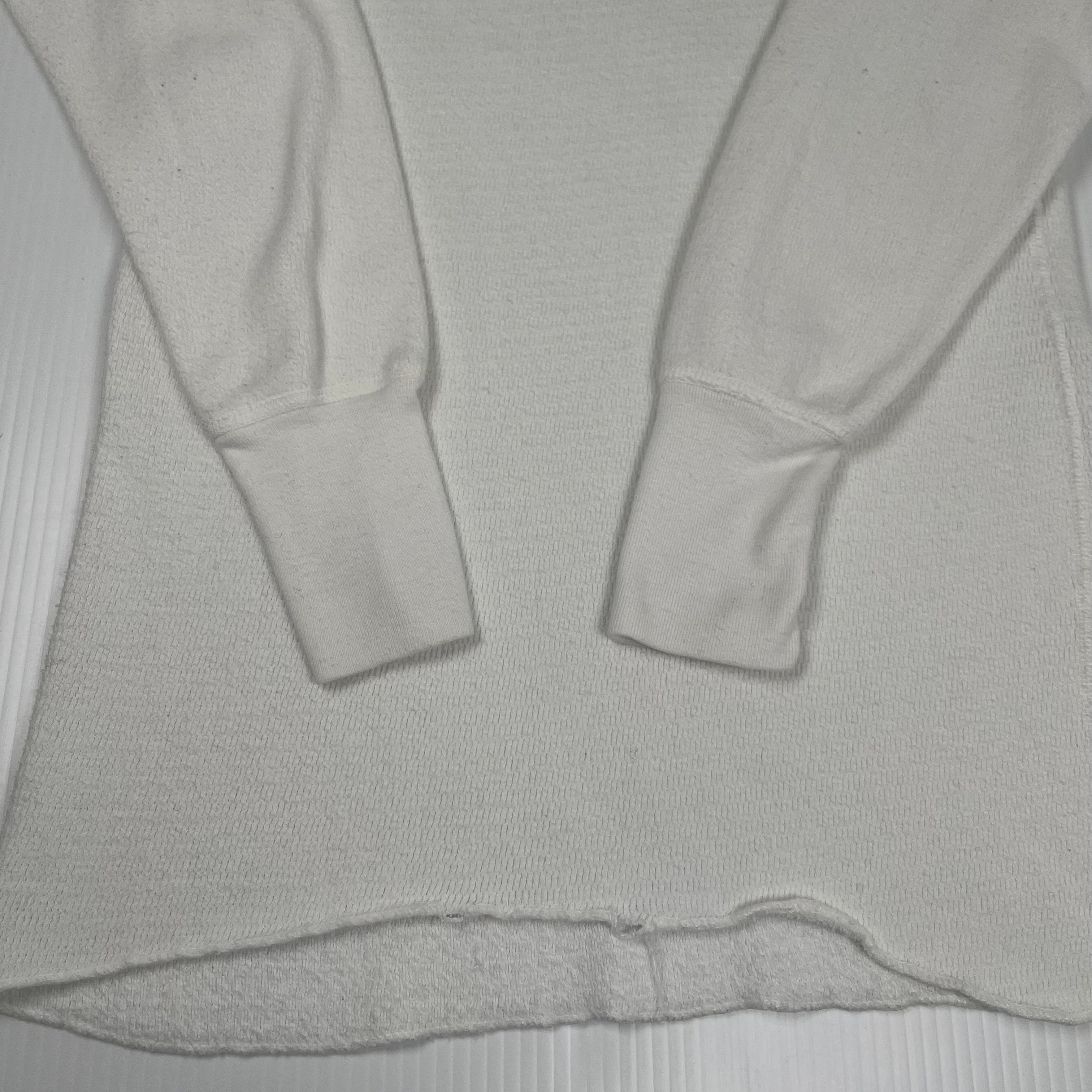 Vintage JC Penney Thermal Liner Longsleeve Shirt L