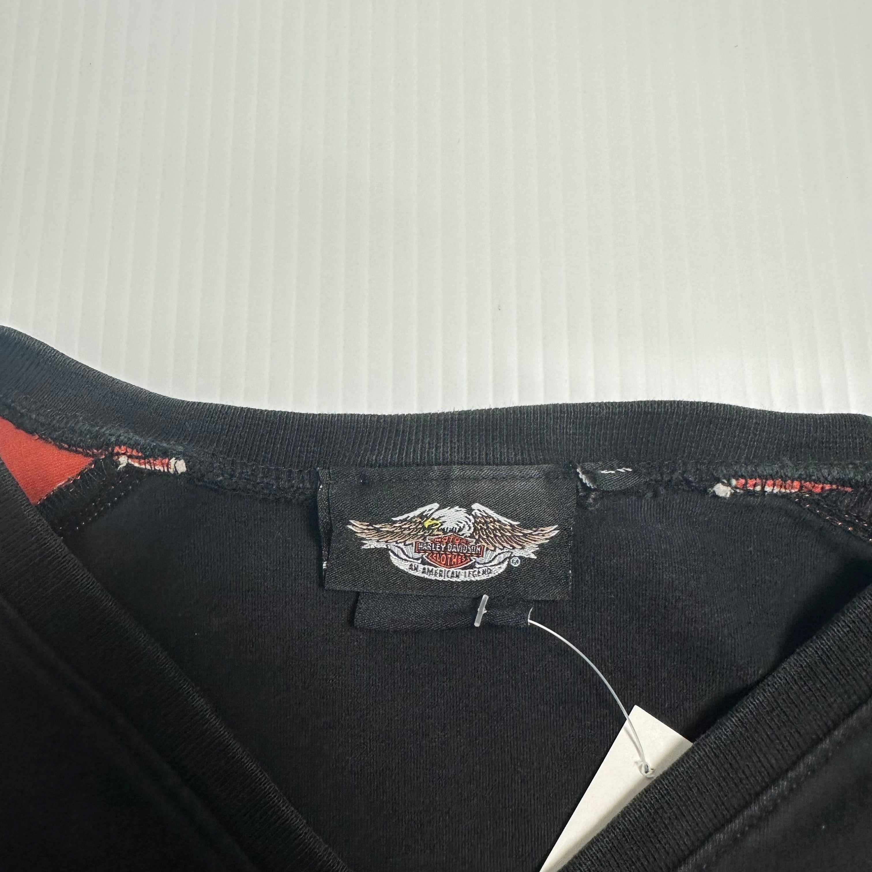 Harley Davidson Motorcycles Longsleeve Women's M