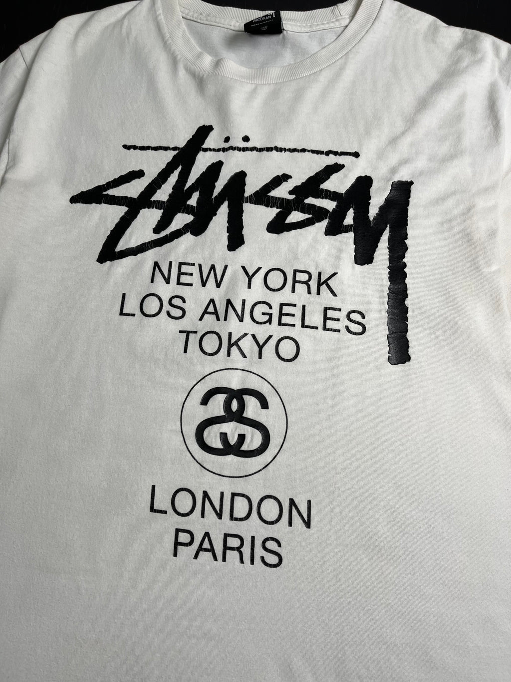Stüssy International Cities Tee M