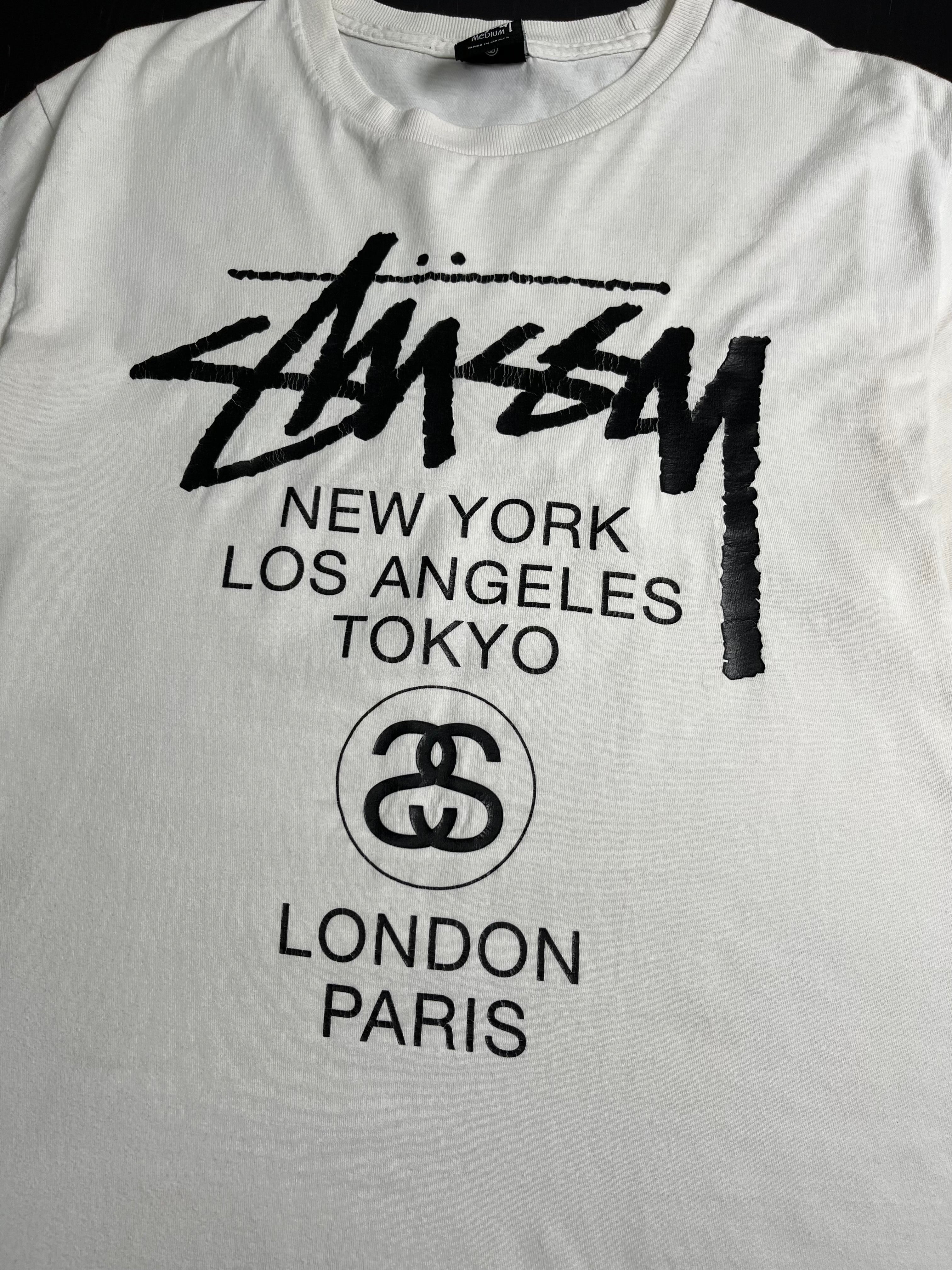 Stüssy International Cities Tee M