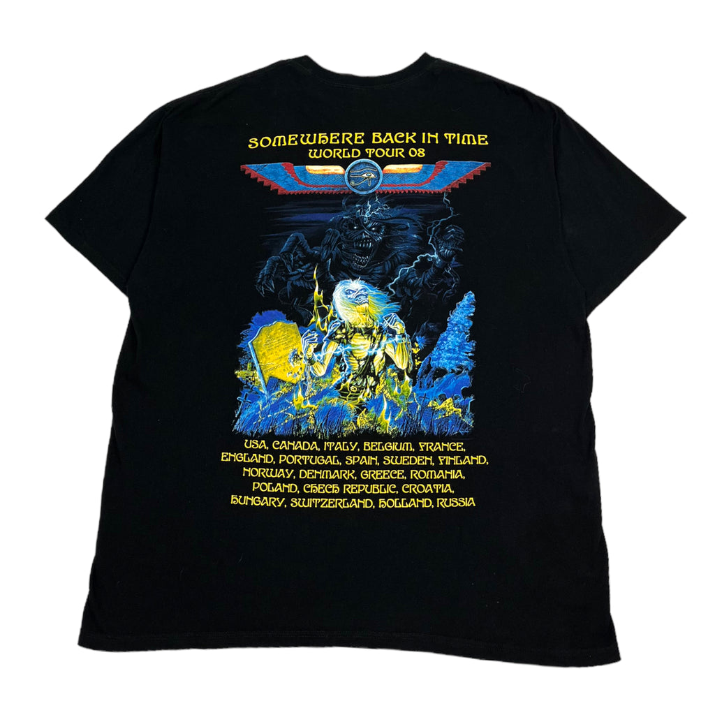 08’ Iron Maiden Tour Tee XXL