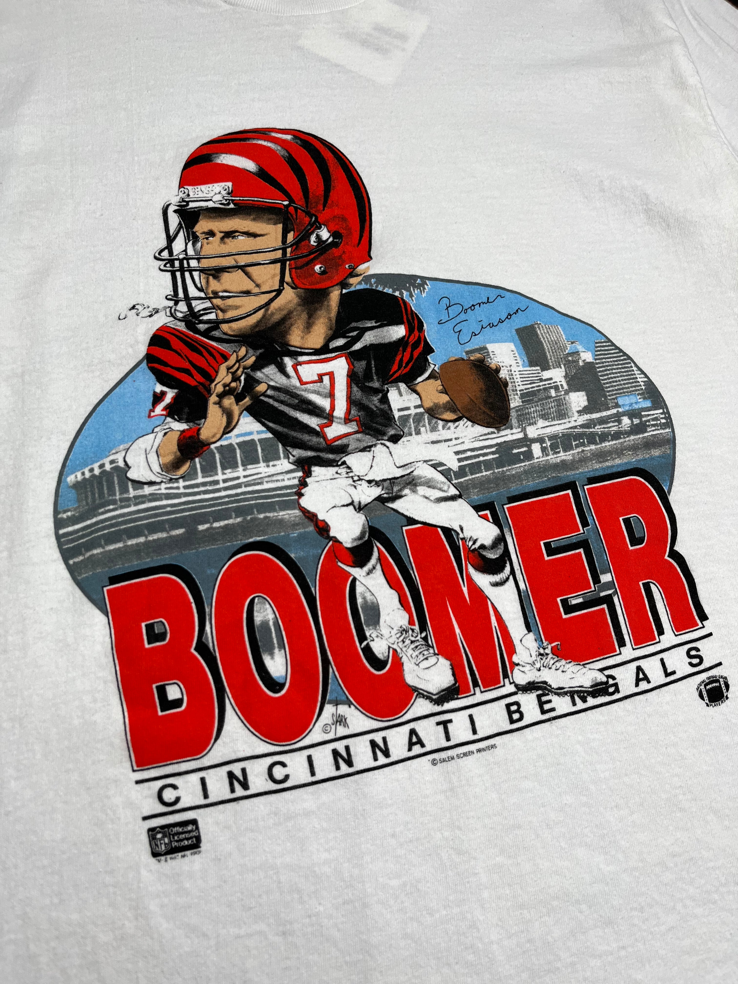 Vintage Cincinnati Bengals Boomer Esiason Salem Tee XL