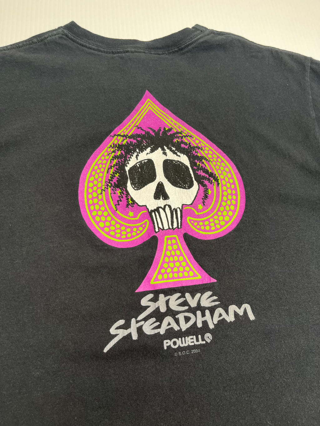 Powell Peralta Steve Steadham Skate Tee S