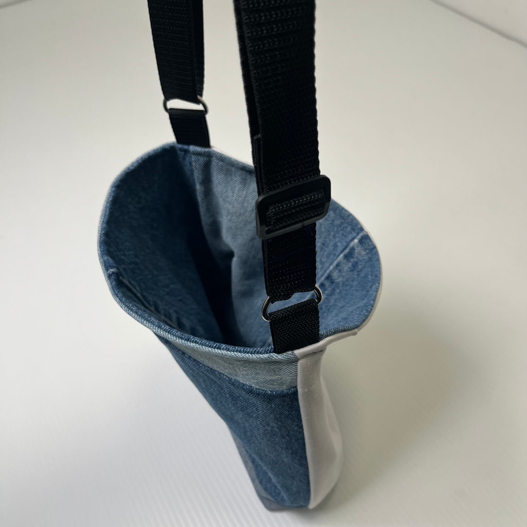 Rework Asics Tiger x Denim Side Bag