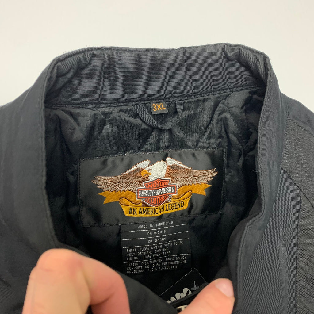 Harley Davidson Biker Jacket 3XL