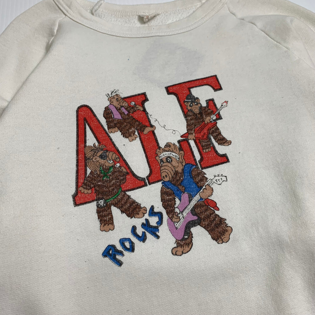 Vintage Alf Rocks Crewneck L