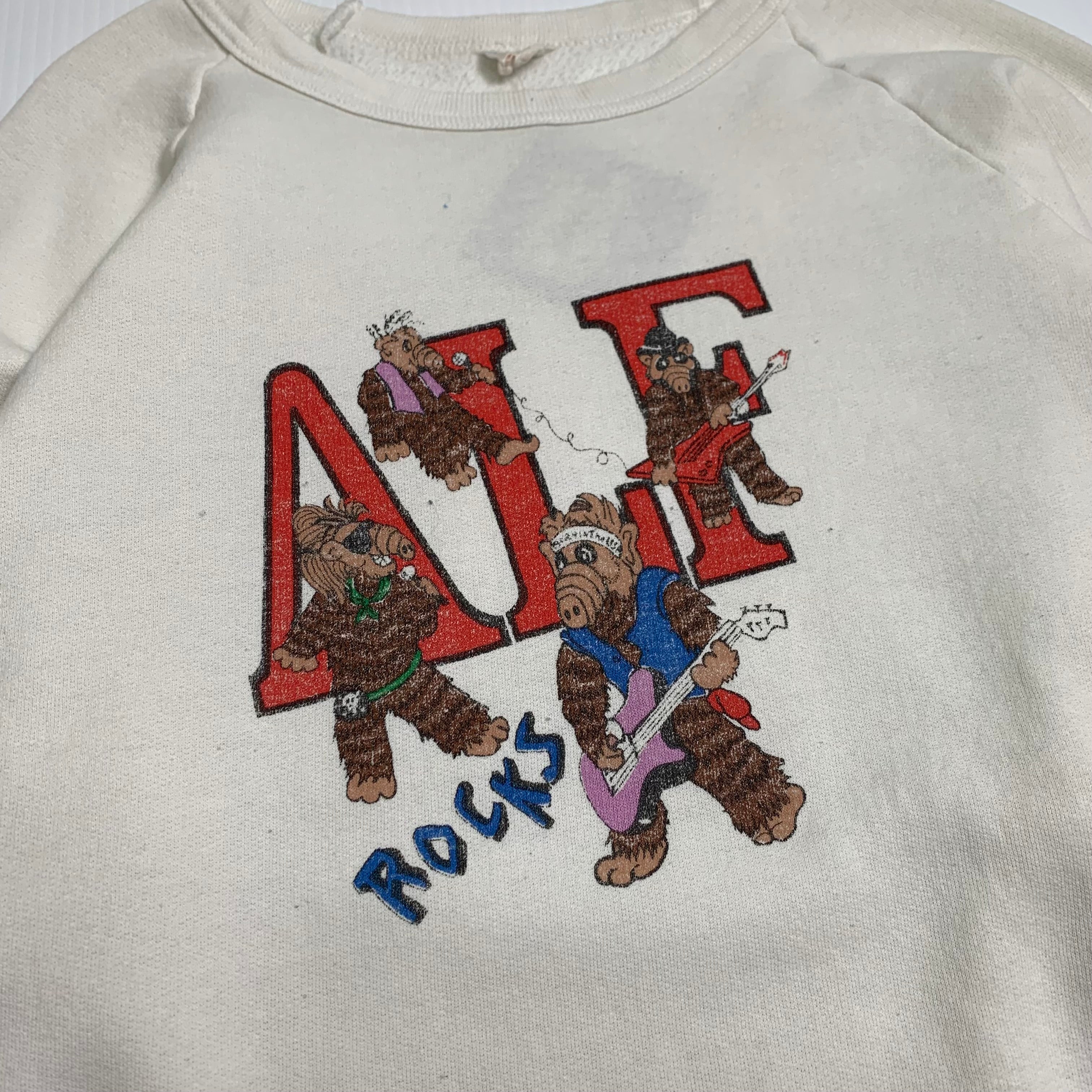 Vintage Alf Rocks Crewneck L