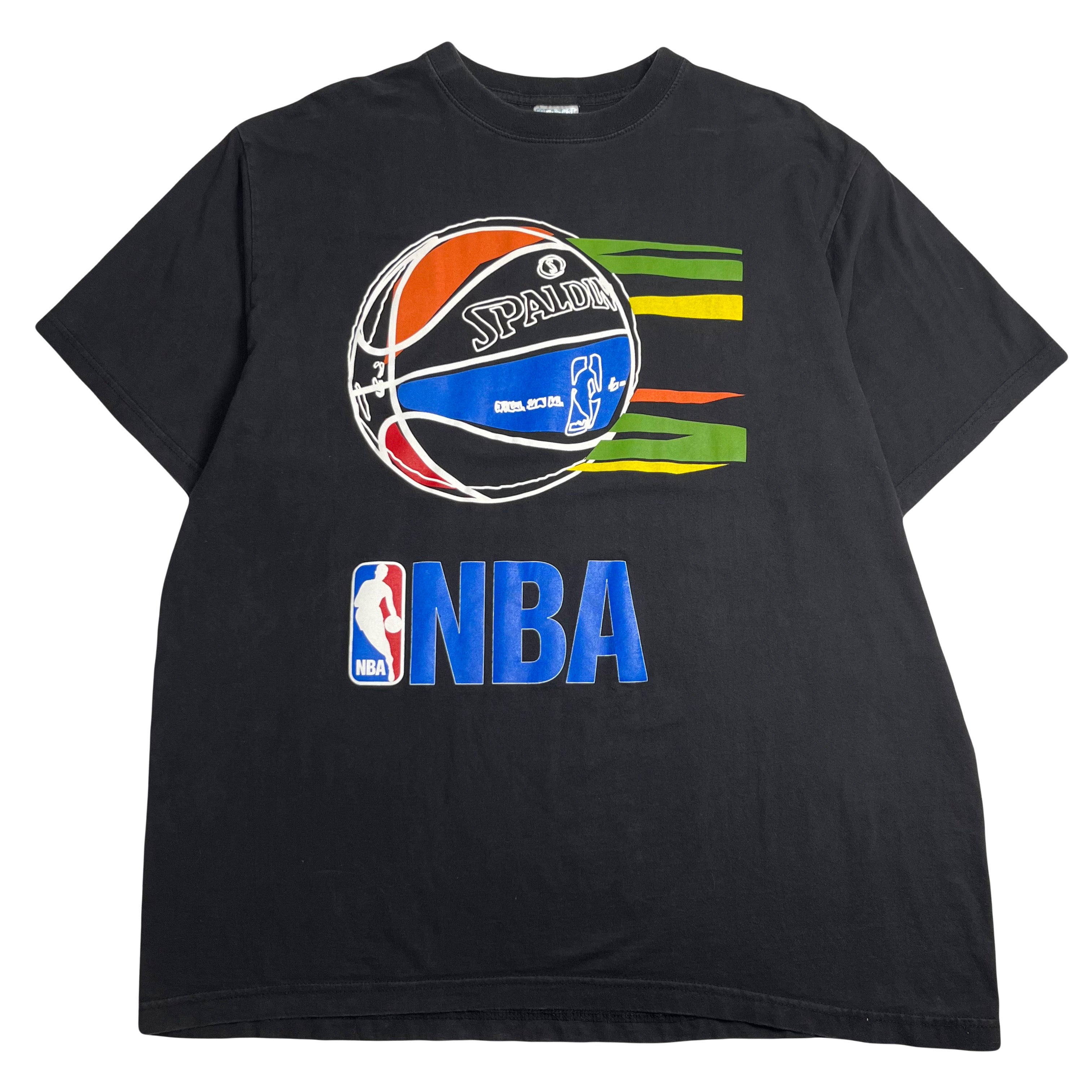 Vintage NBA Spalding Graphic Tee XXL