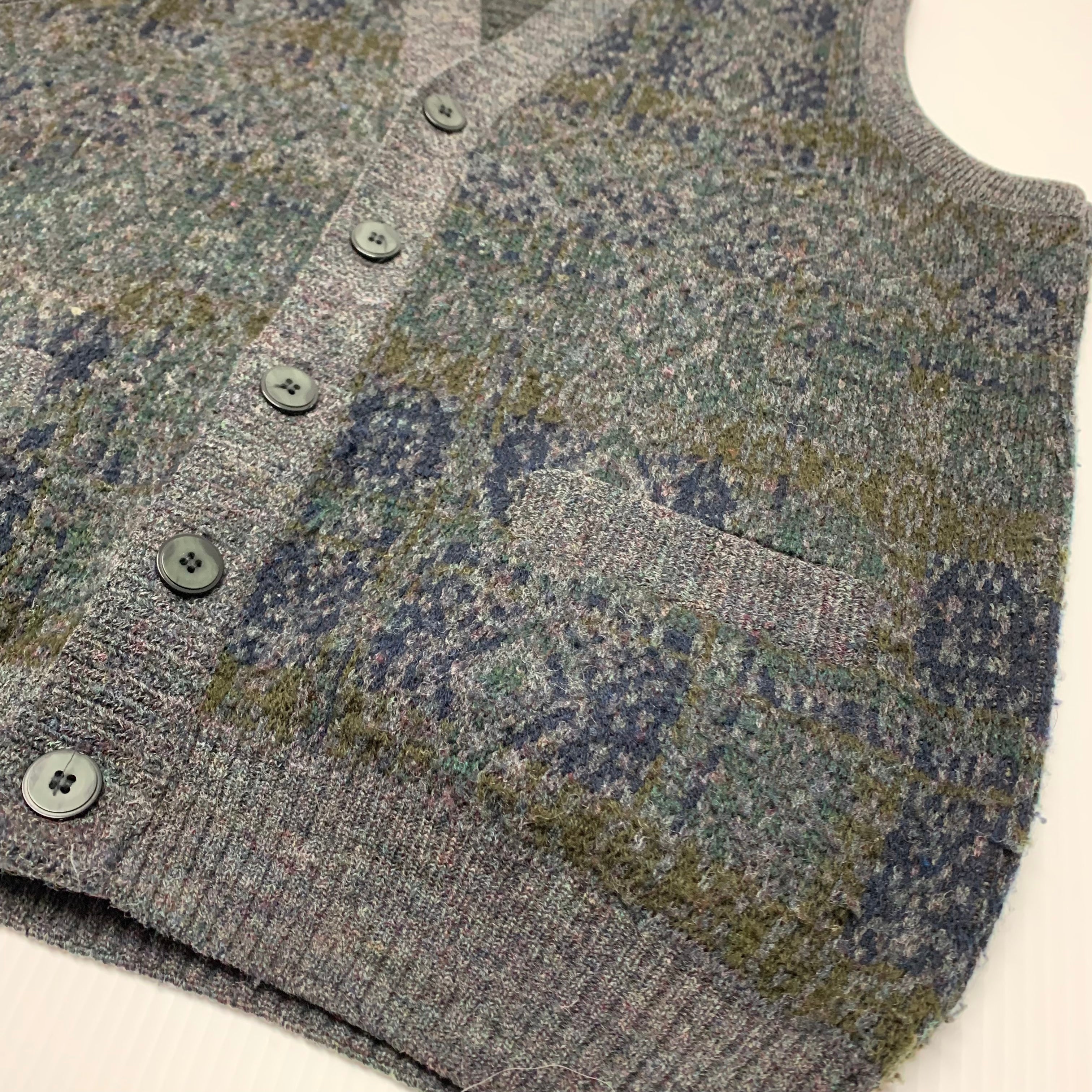 London Fog Knit Vest M