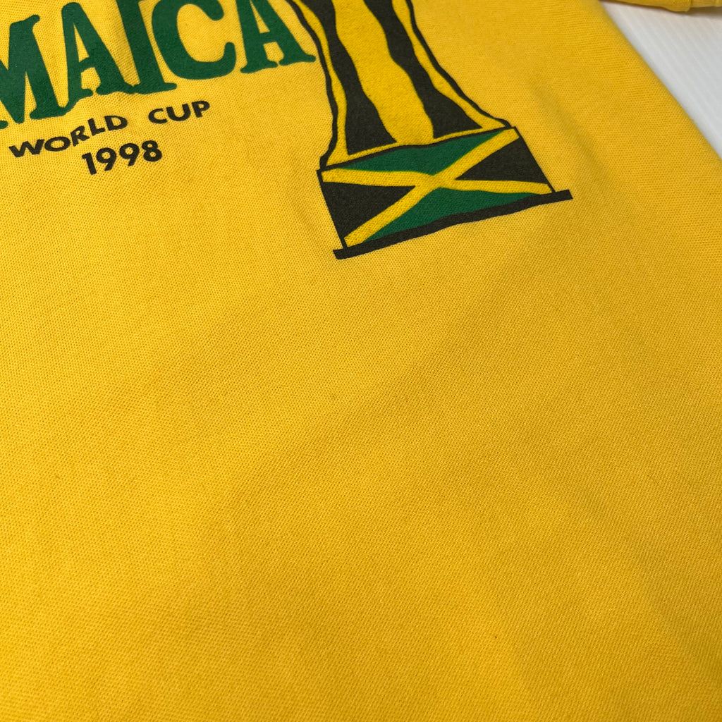 1998 Jamaica World Cup Polo Shirt M