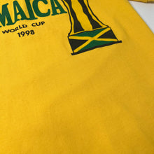 Load image into Gallery viewer, 1998 Jamaica World Cup Polo Shirt M
