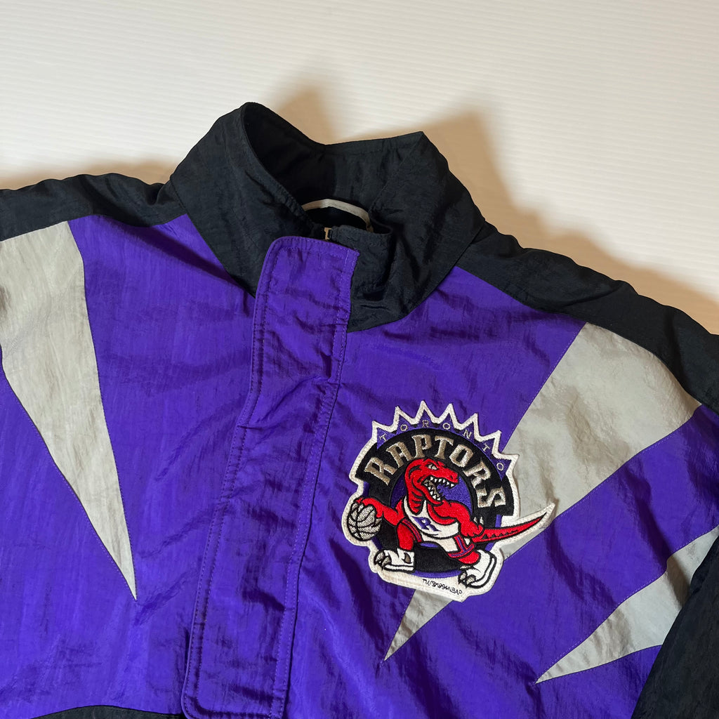Vintage Apex Toronto Raptors NBA Puffer Jacket S