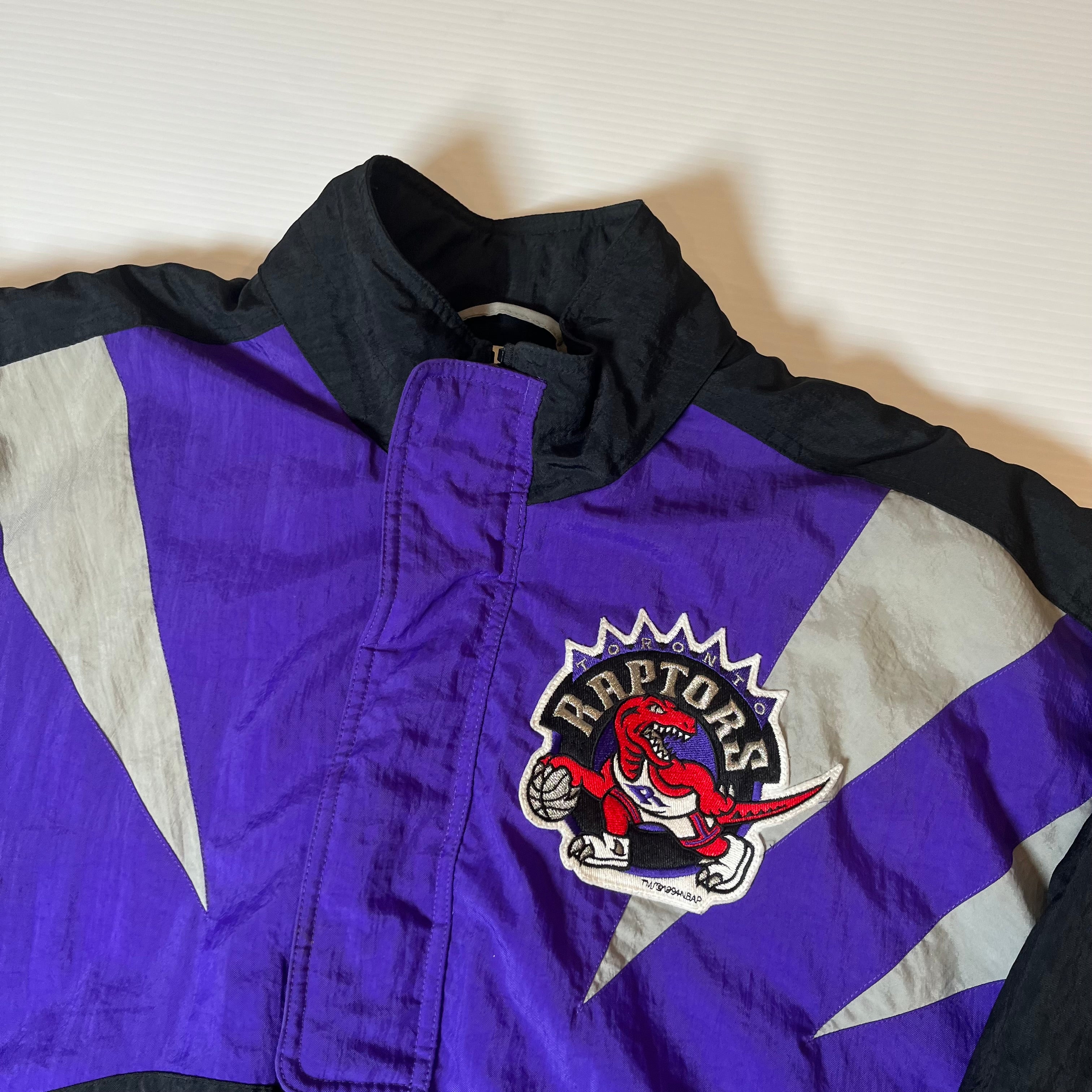 Vintage Apex Toronto Raptors NBA Puffer Jacket S