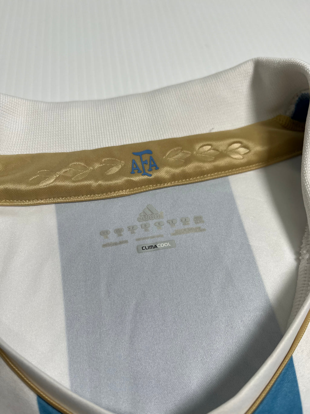 2011 Adidas Argentina Home Kit XL