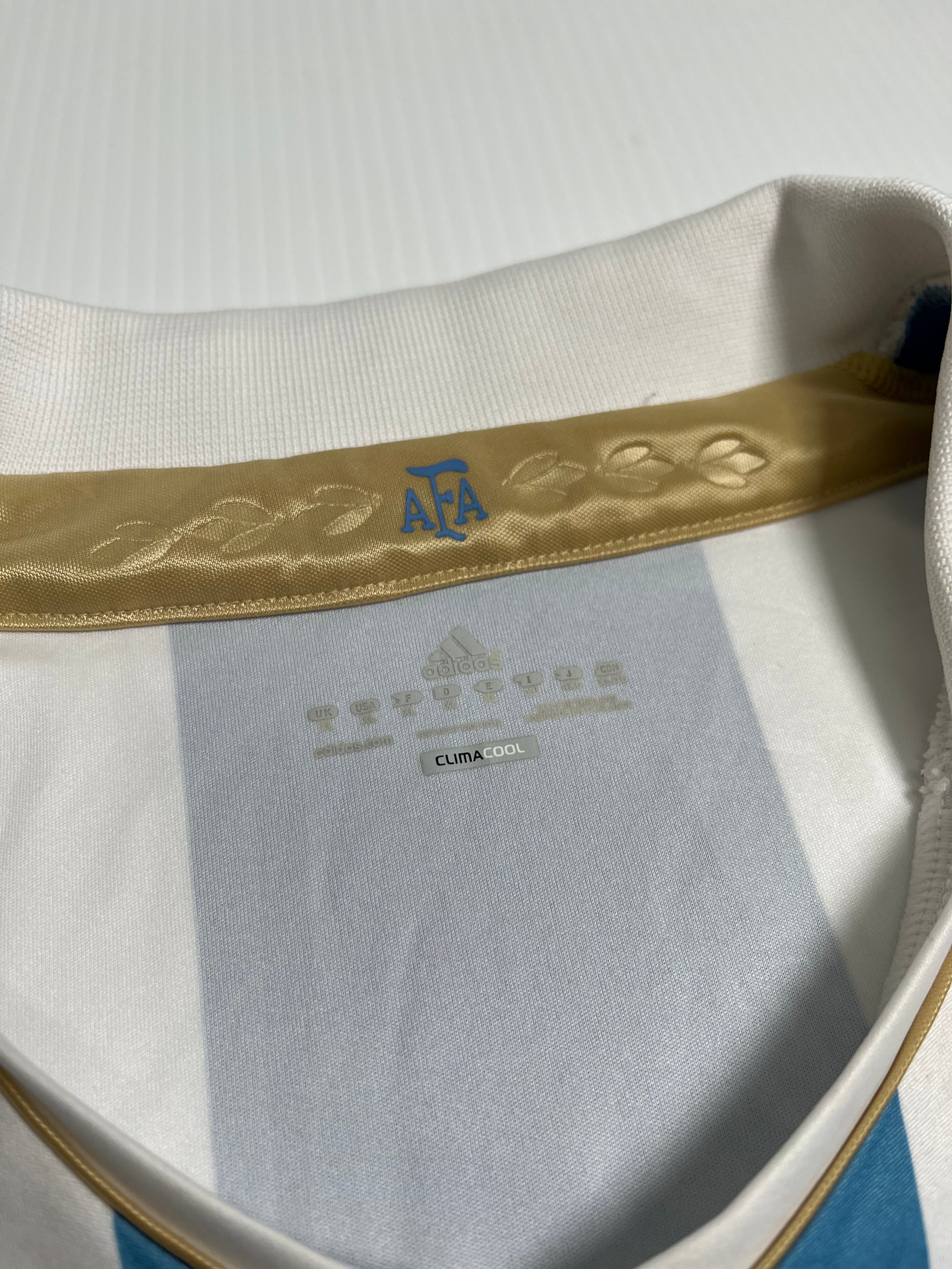 2011 Adidas Argentina Home Kit XL