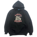 Harley Davidson Motorcycle Graphic Hoodie Women's XL