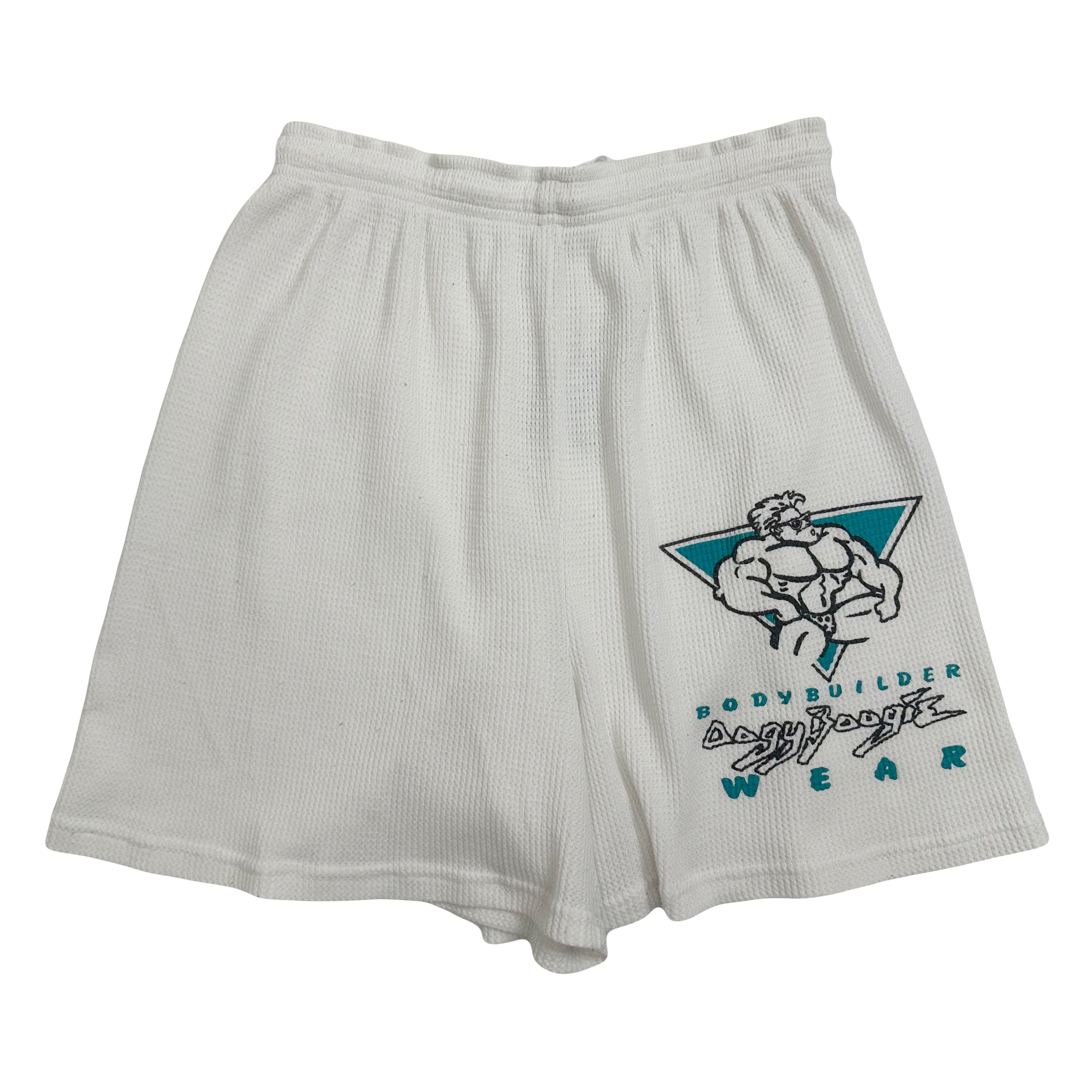 Vintage Bodybuilder Wear Athletic Shorts L