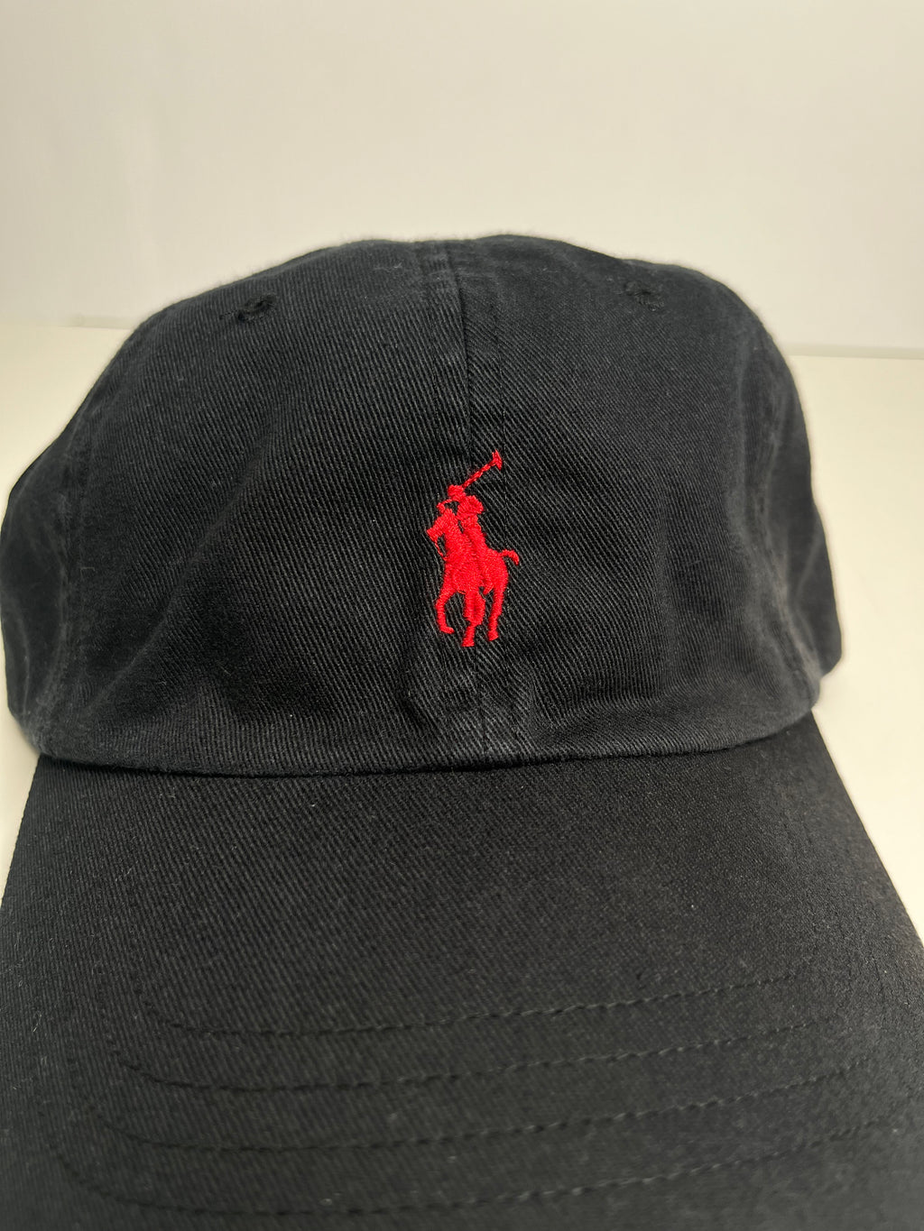 Vintage Polo Ralph Lauren Leather Strap Hat