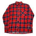 Vintage Palermo Plaid Button-Up L