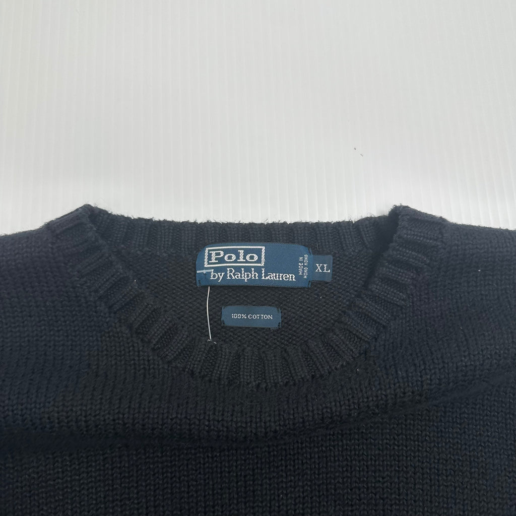 Vintage Polo Ralph Lauren Knit Sweater XL