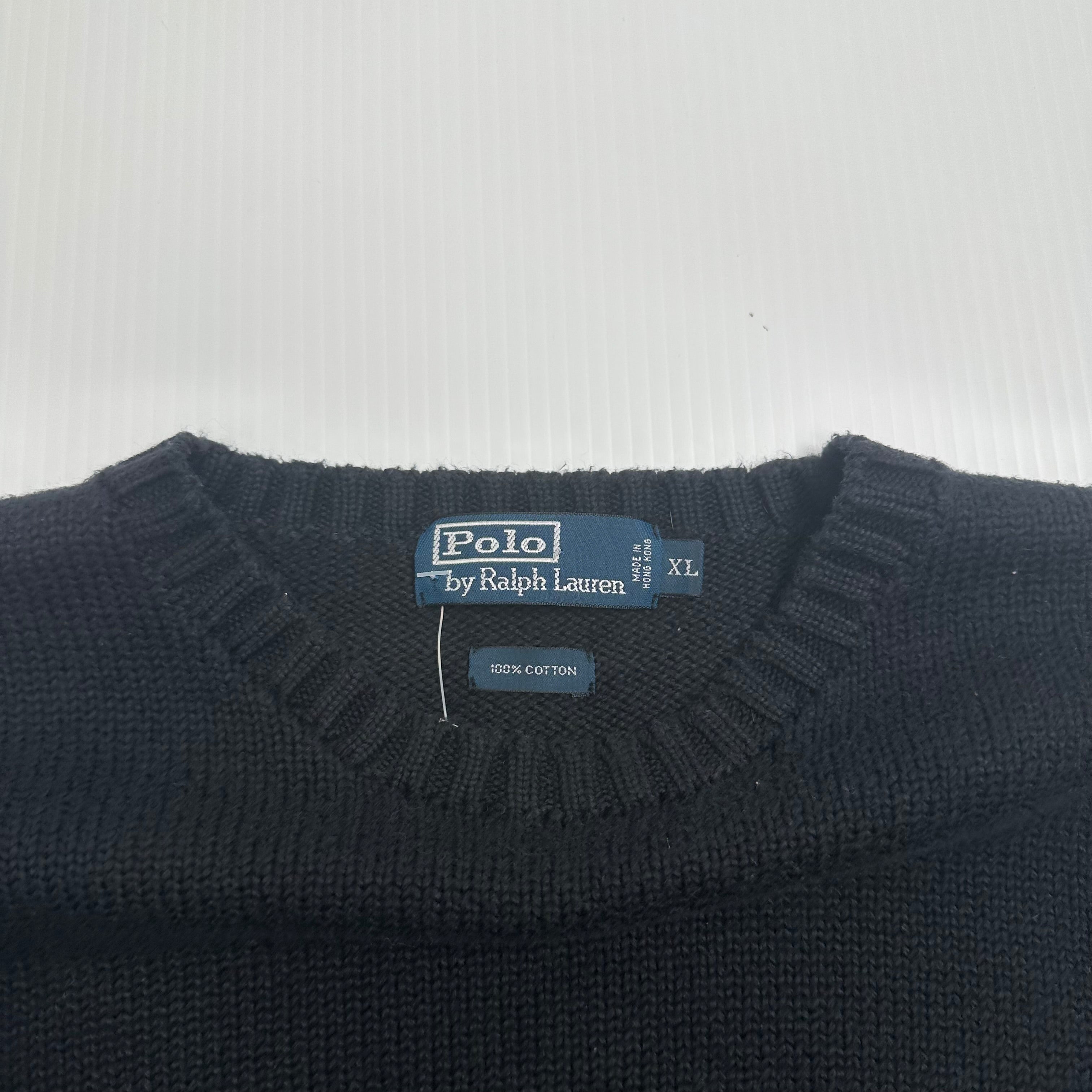 Vintage Polo Ralph Lauren Knit Sweater XL