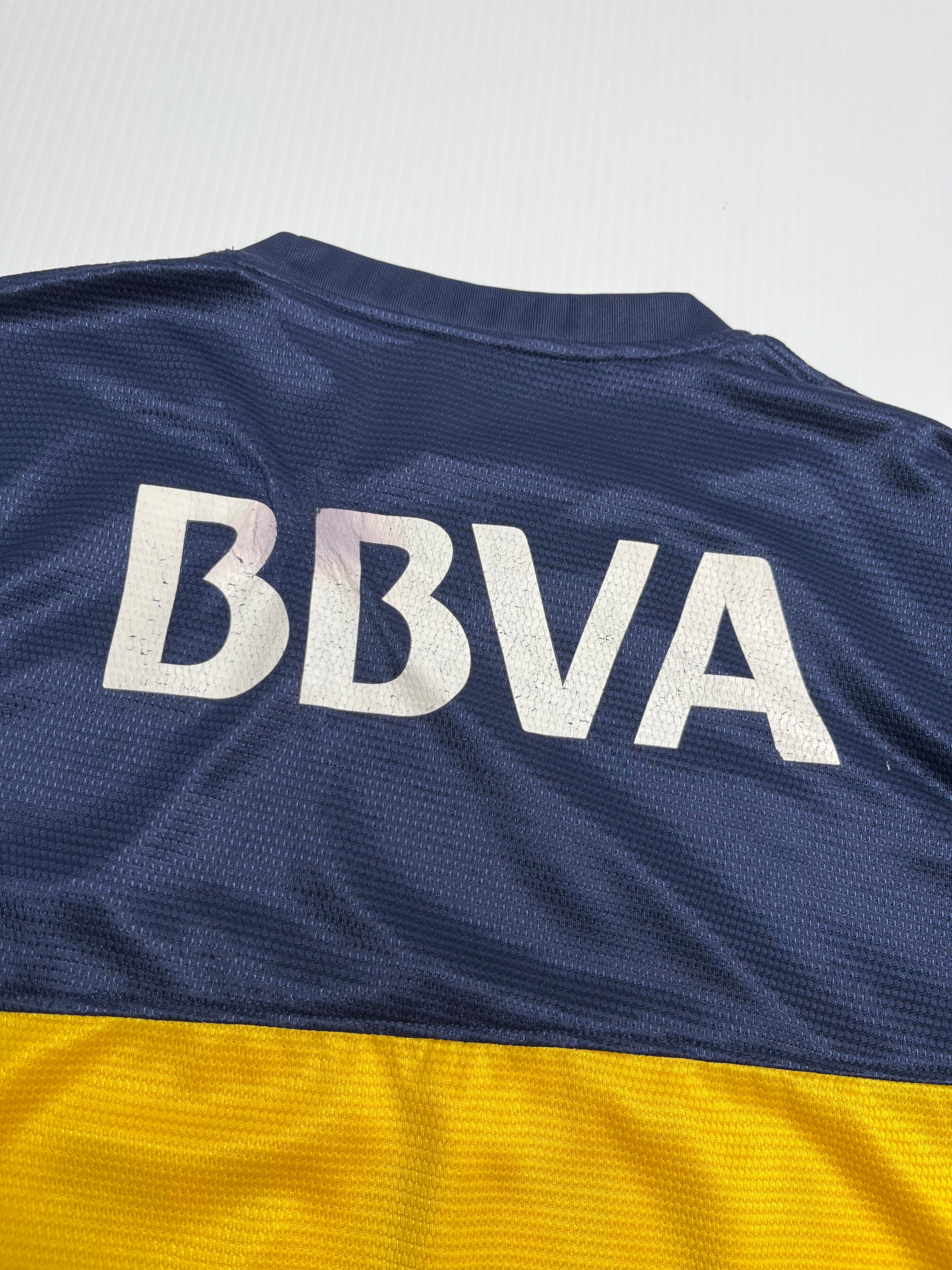 2012 Nike Boca Juniors Jersey M