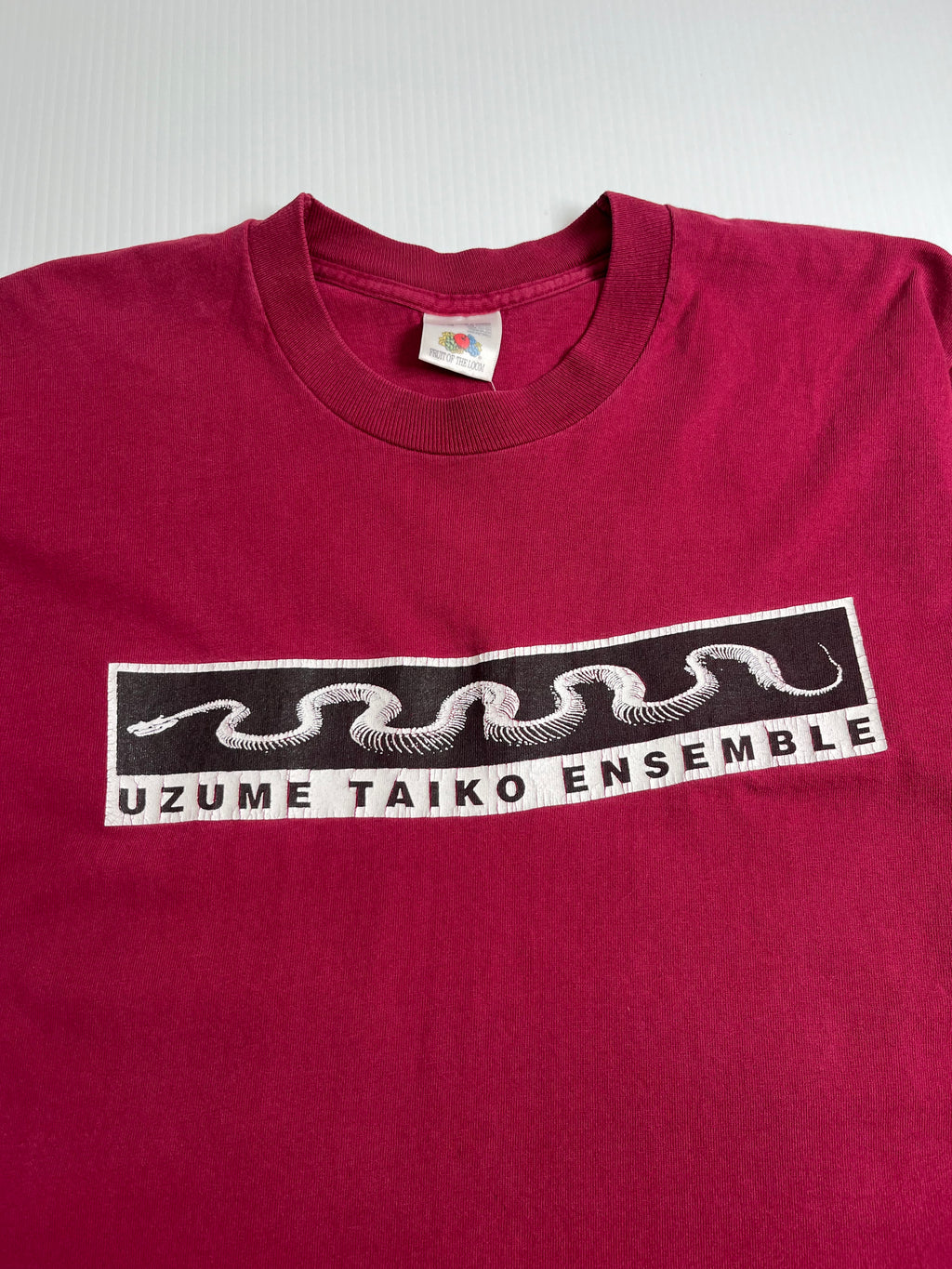 90s Uzume Taiko Ensemble Graphic Tee L