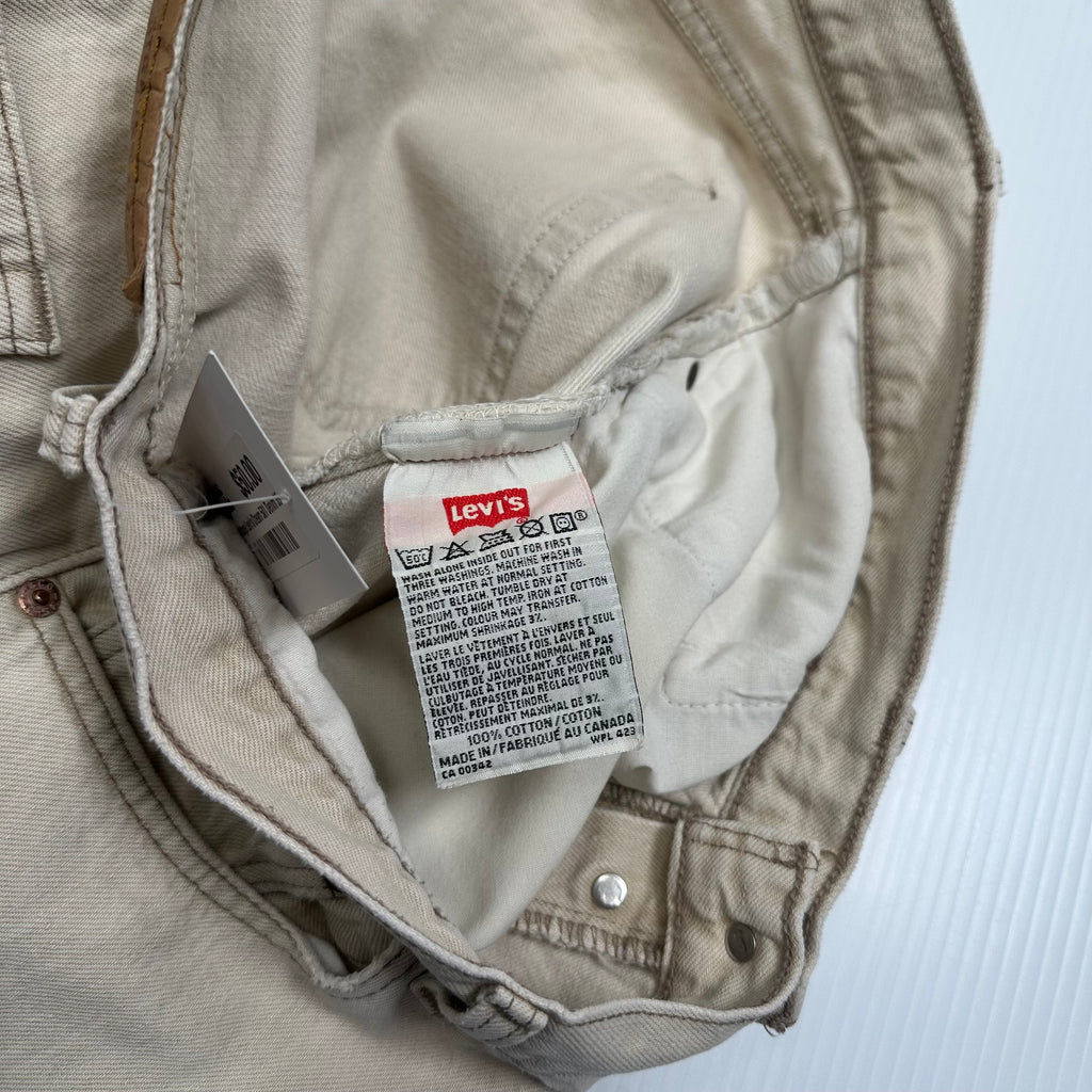 Vintage Levi's 501 Straight Leg Denim 36