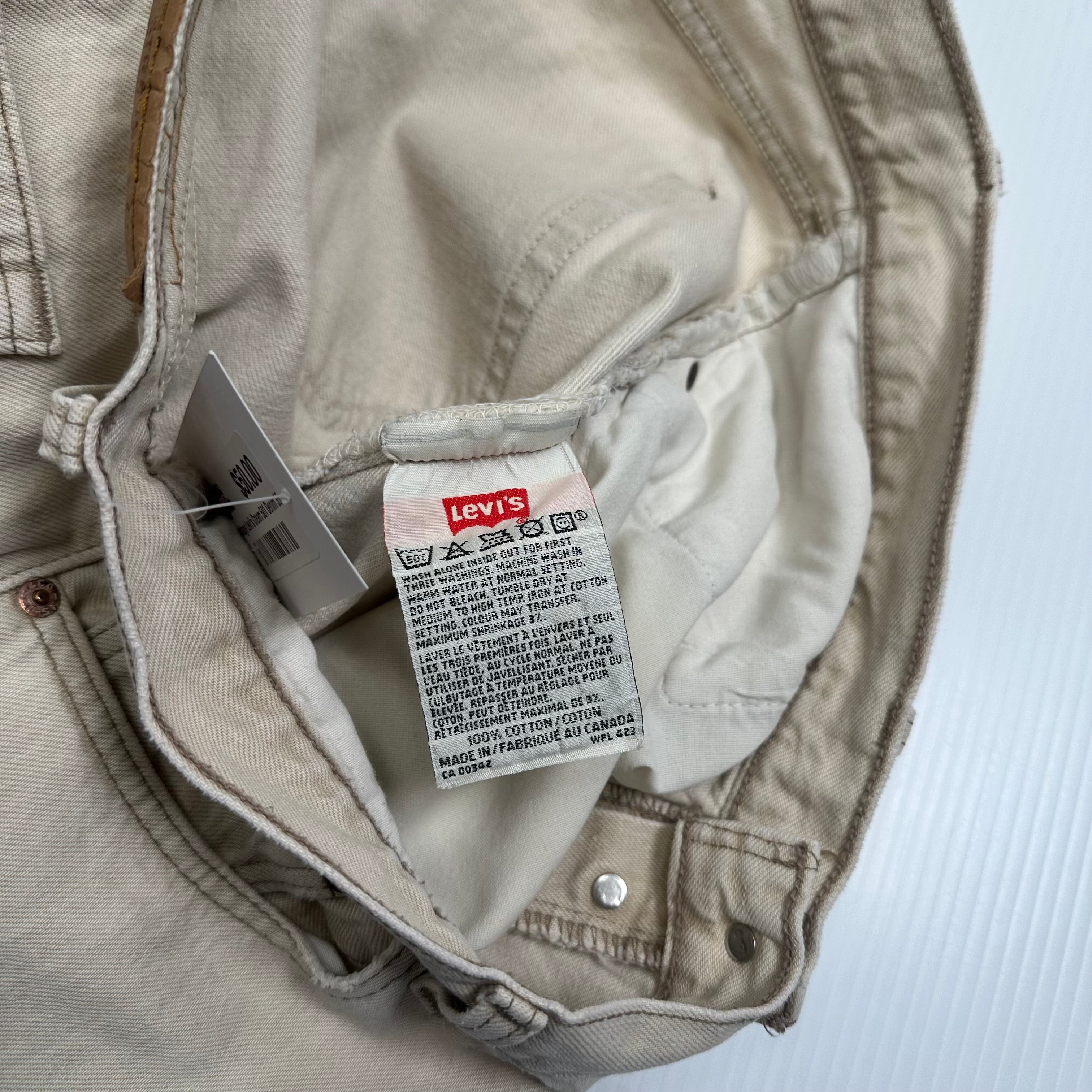 Vintage Levi's 501 Straight Leg Denim 36