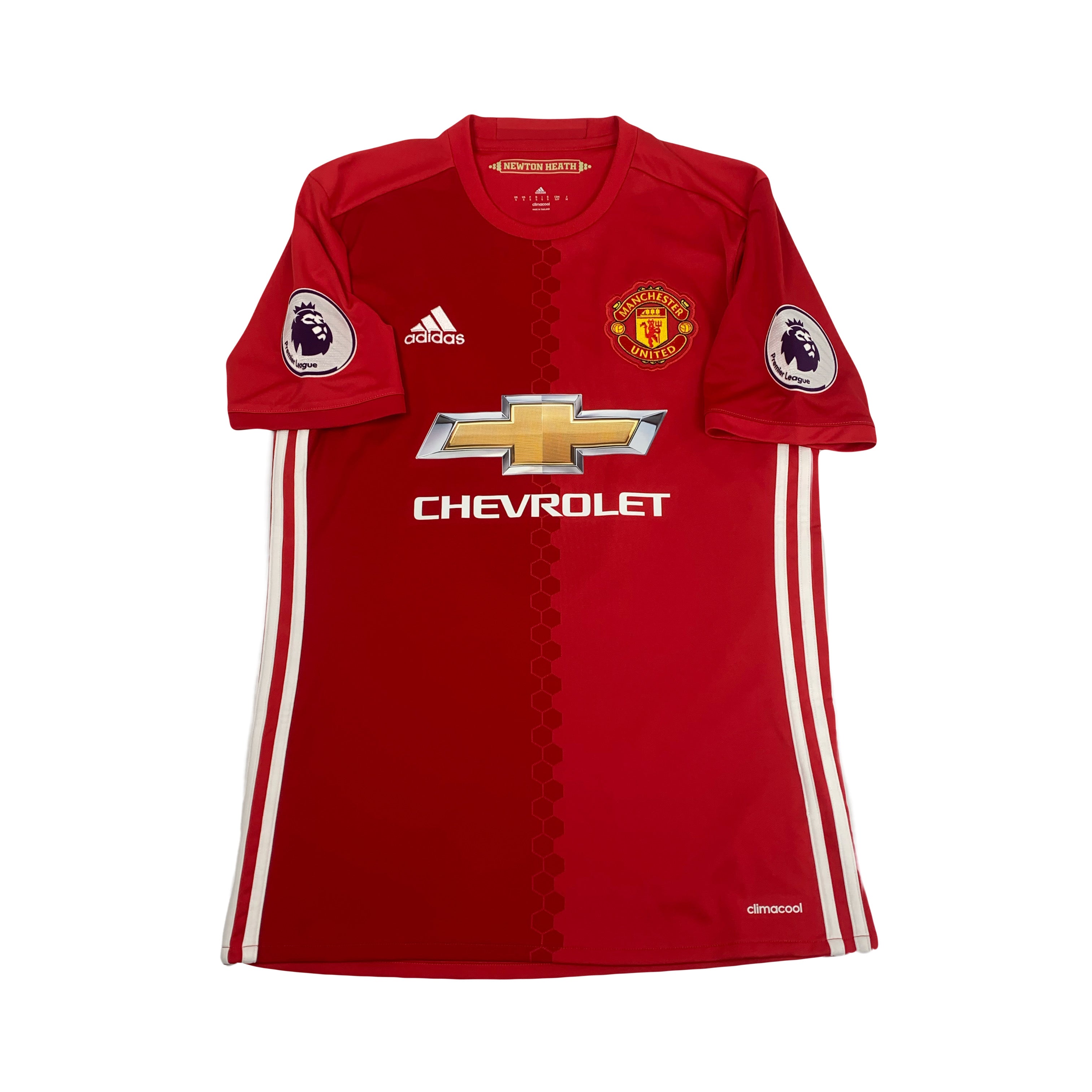 2016-17 Adidas Manchester United Pogba #6 Home Kit S