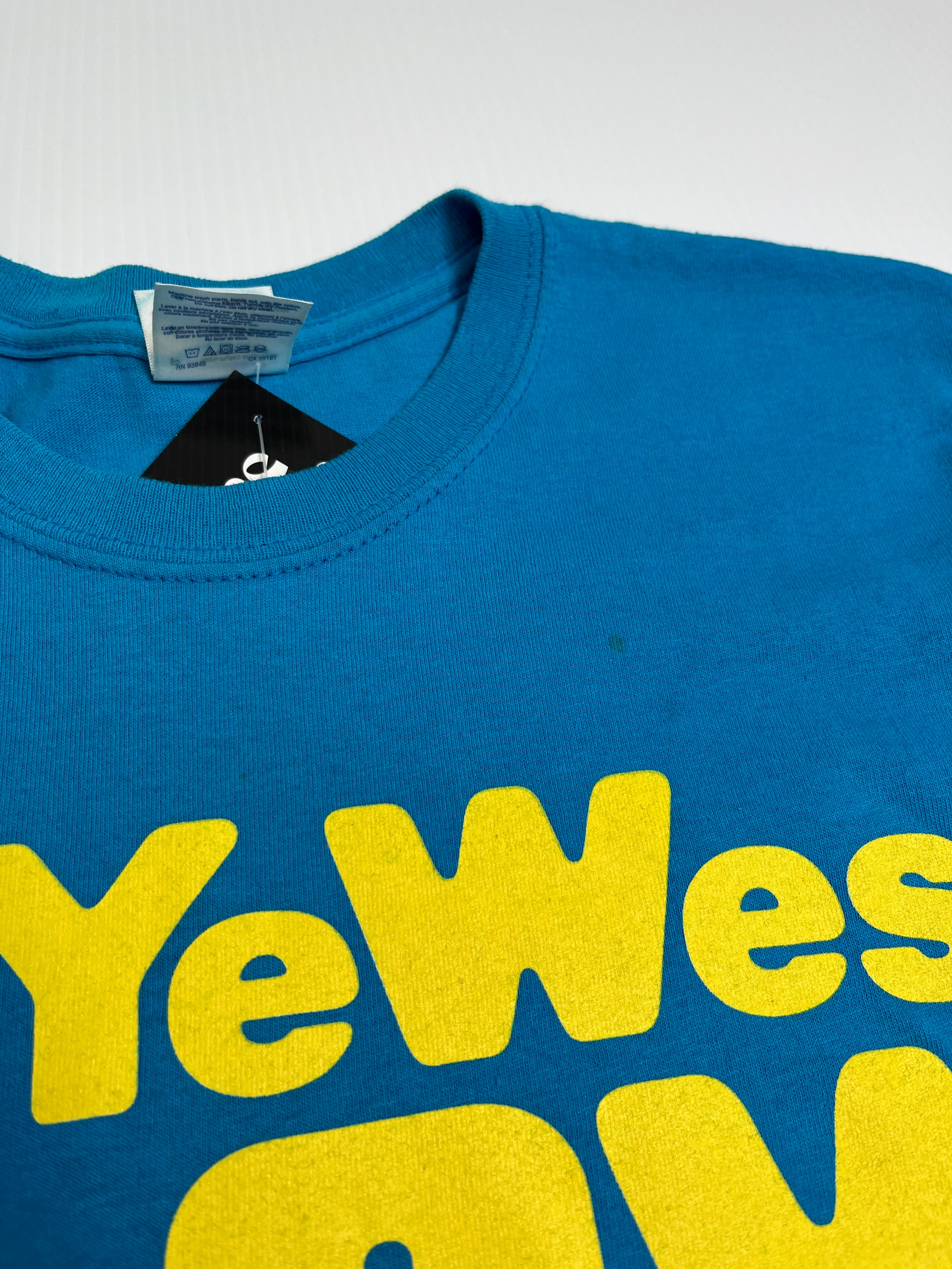 2007 Kanye West Glow In The Dark Tee S