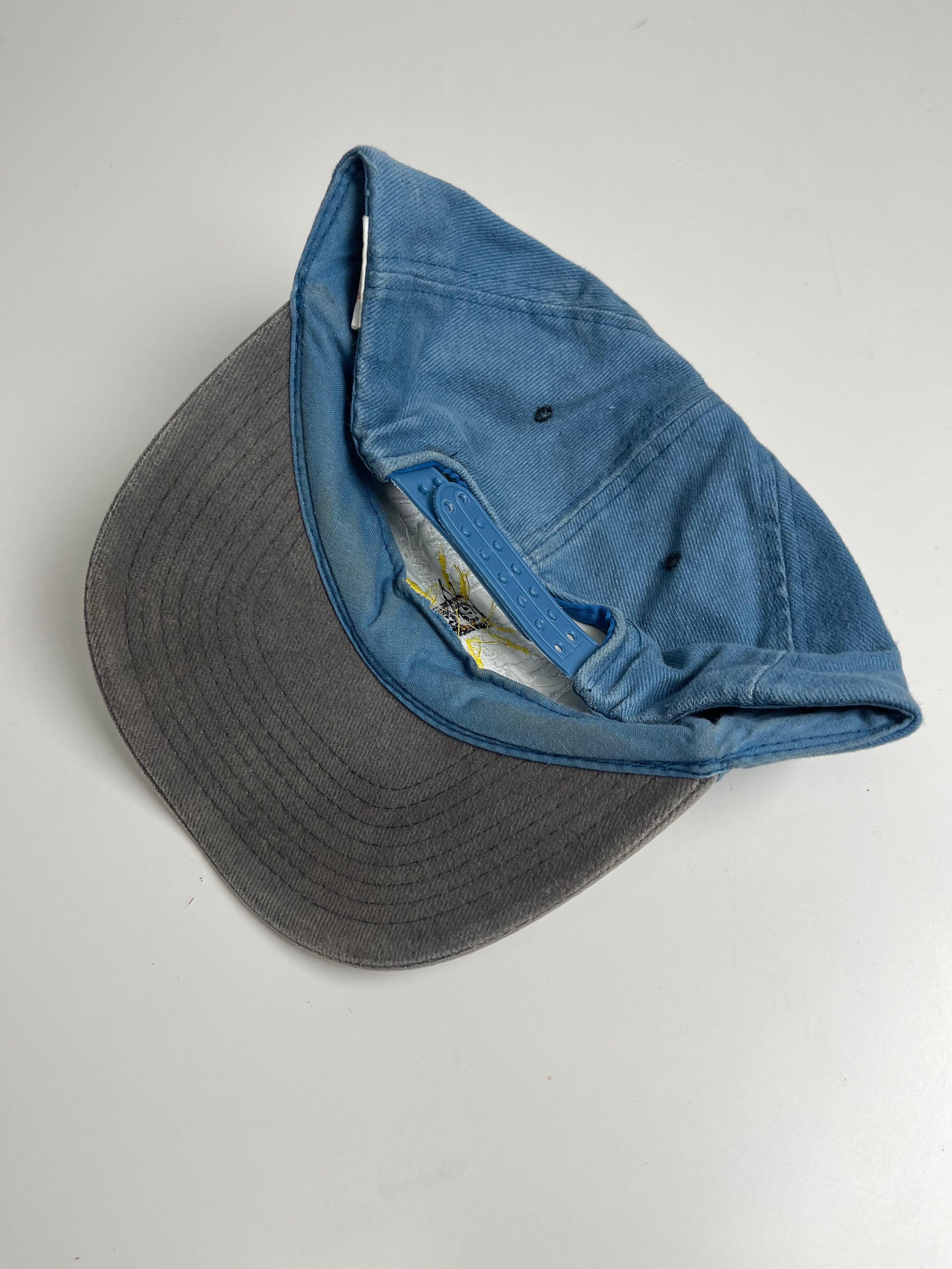 Vintage More Power With Christ Strapback Hat