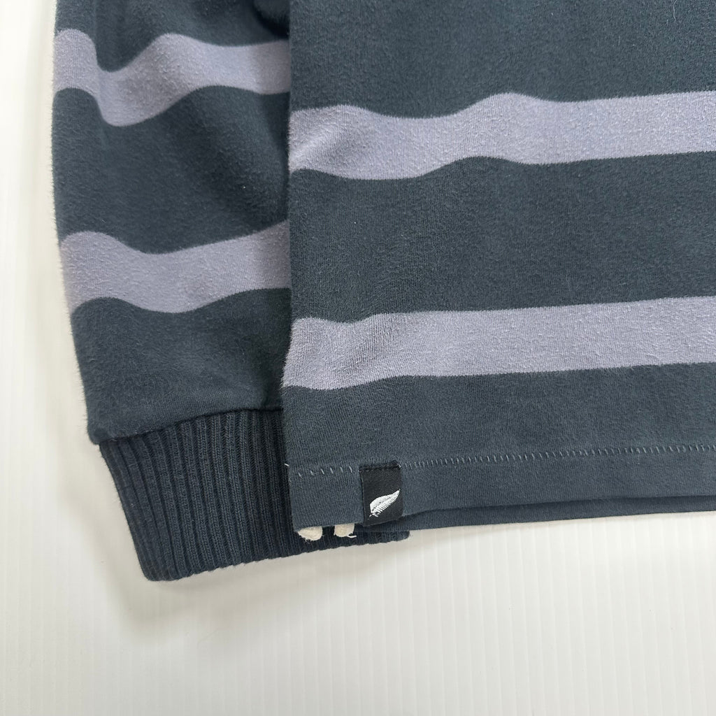 Adidas All Blacks Rugby Stripe Longsleeve 3XL