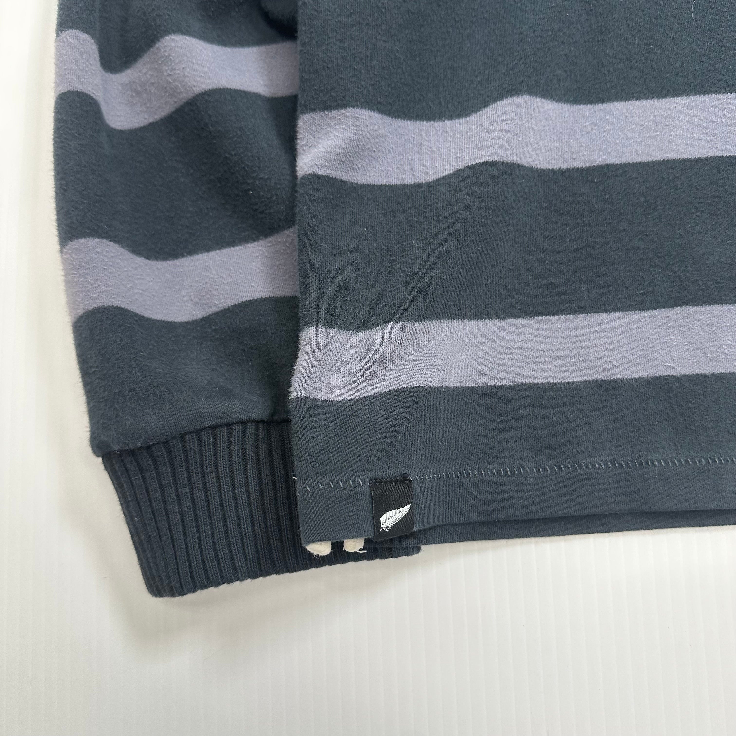 Adidas All Blacks Rugby Stripe Longsleeve 3XL