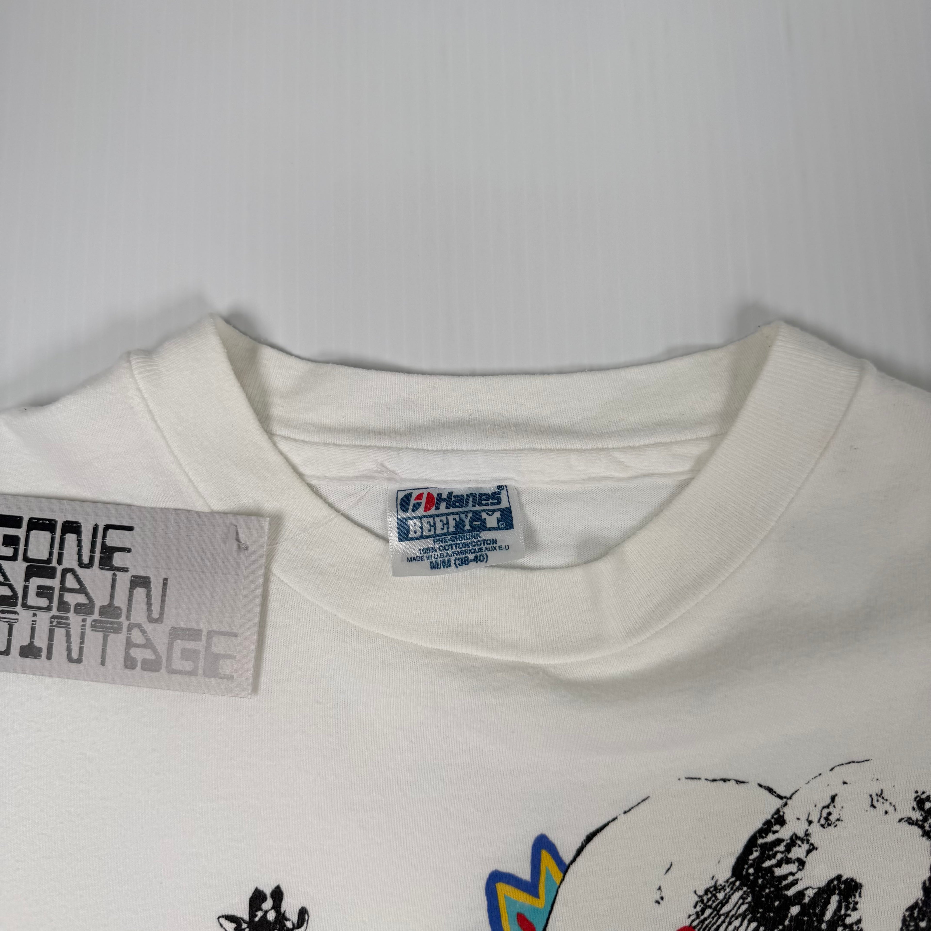90s San Diego Zoo Art Tee M