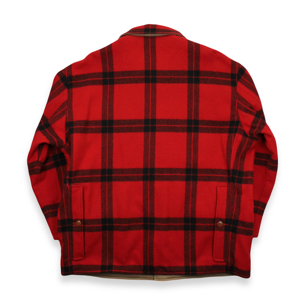 Vintage Polo Country Reversible Plaid Barn Jacket XL