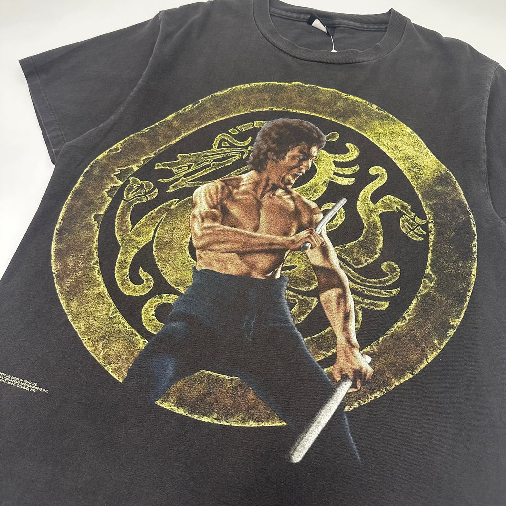 1998 Bruce Lee Graphic Tee L
