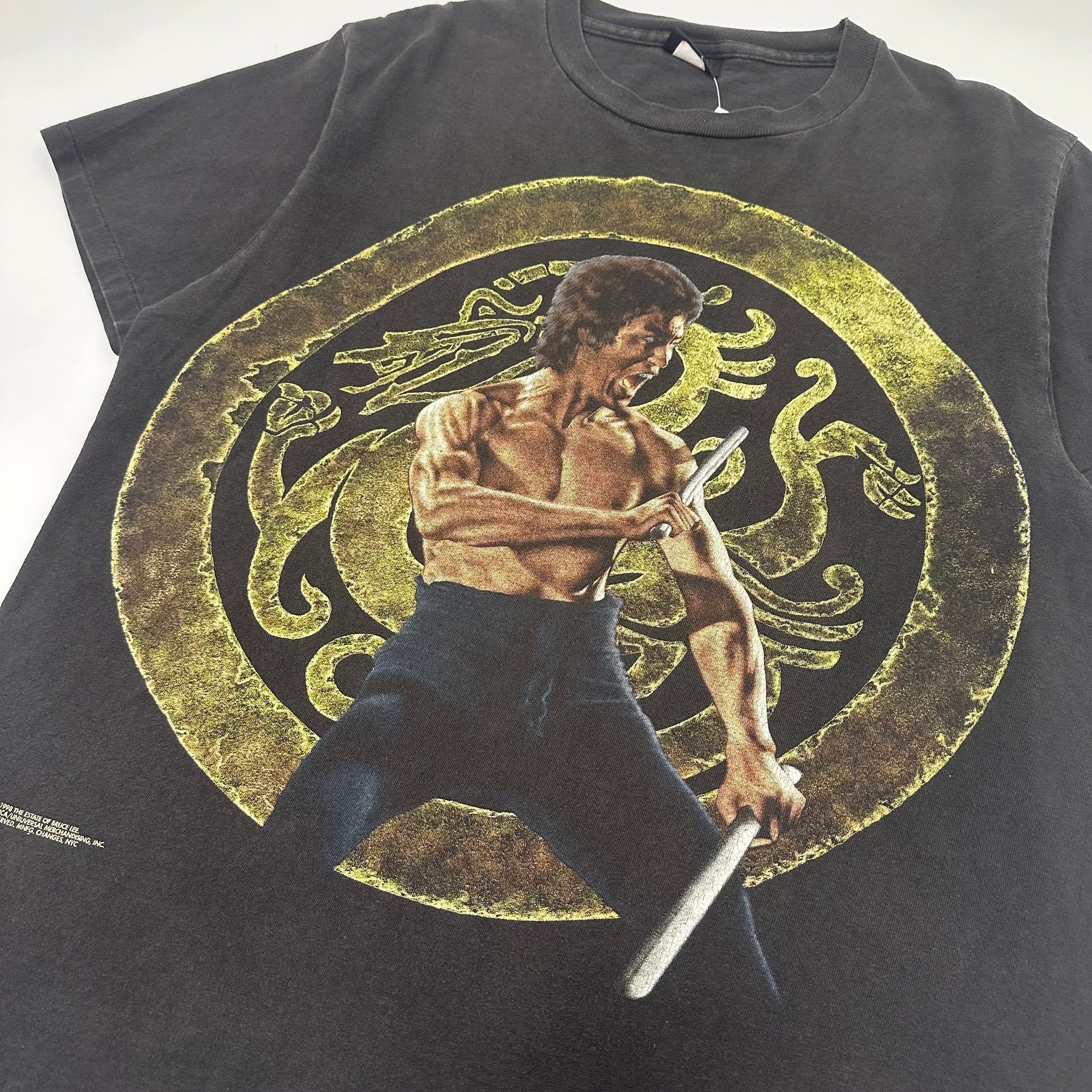 1998 Bruce Lee Graphic Tee L