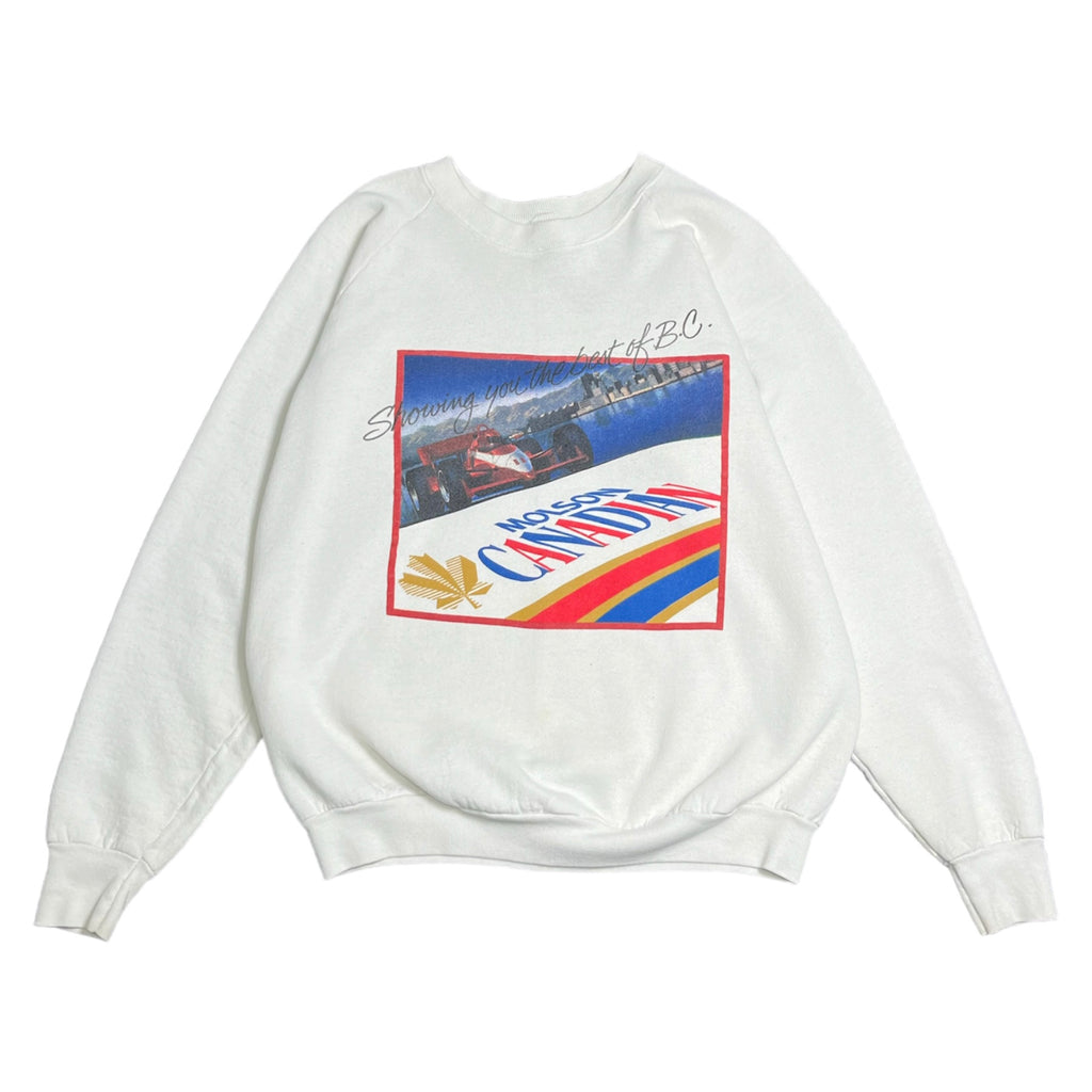 90s Molson Canadian Racing Crewneck XL